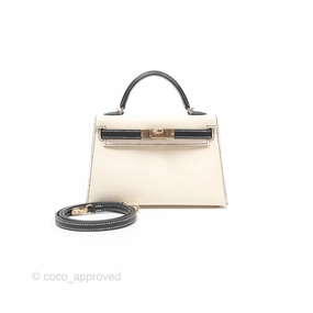 Herms Mini Kelly II HSS Epsom Rose Gold Hardware