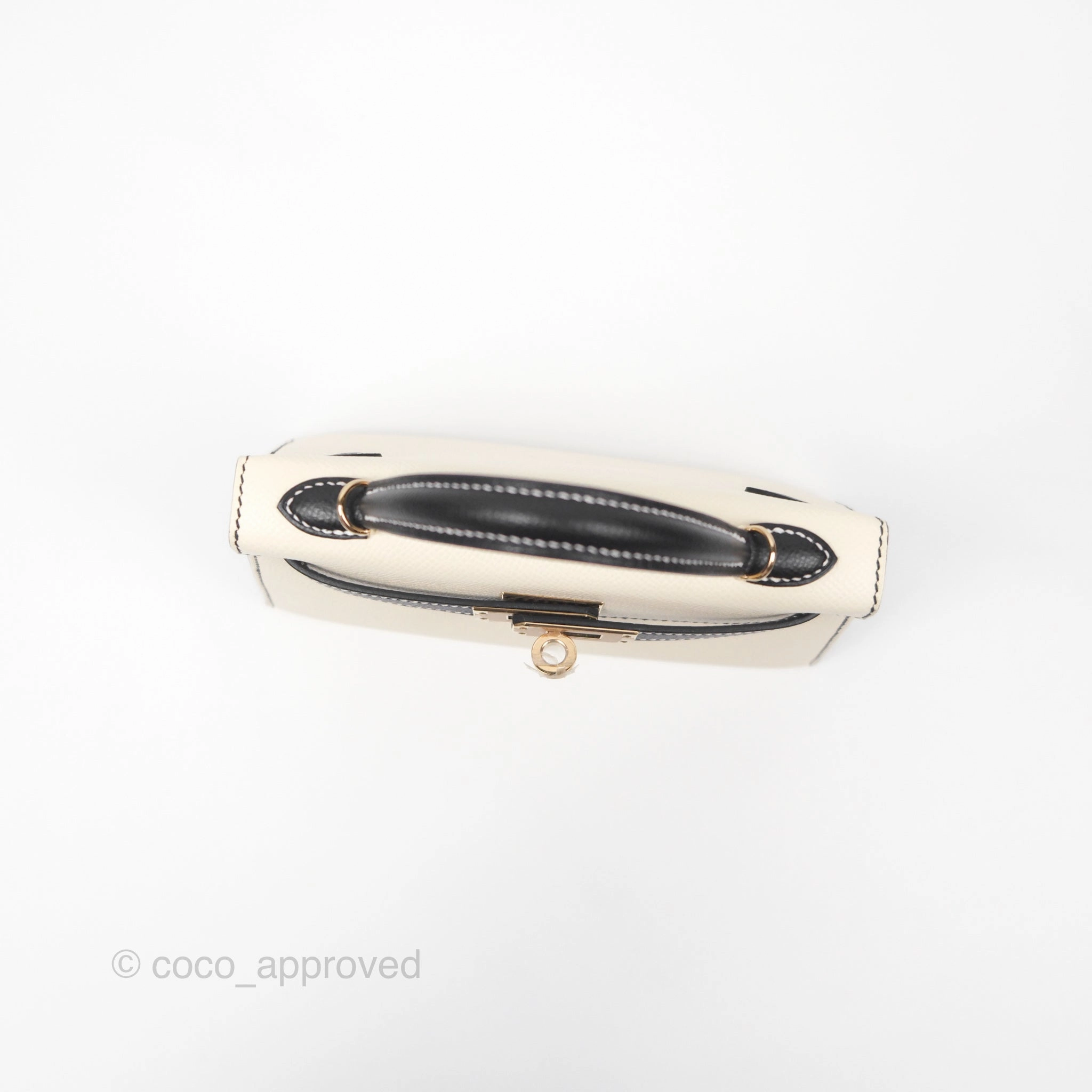 Herms Mini Kelly II HSS Epsom Rose Gold Hardware