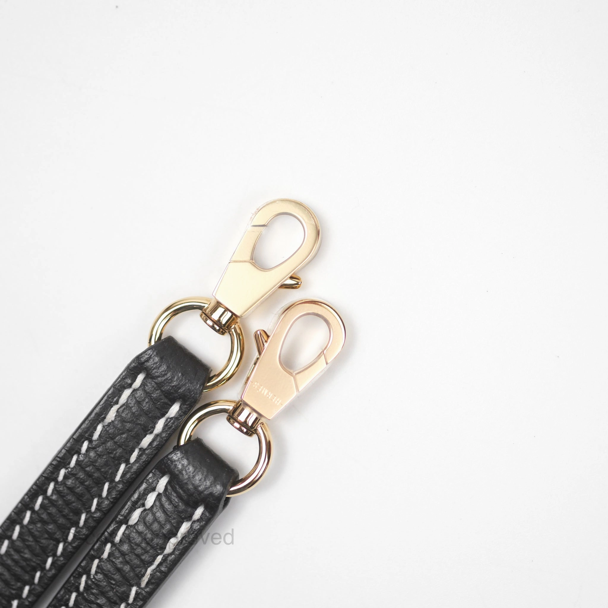 Herms Mini Kelly II HSS Epsom Rose Gold Hardware