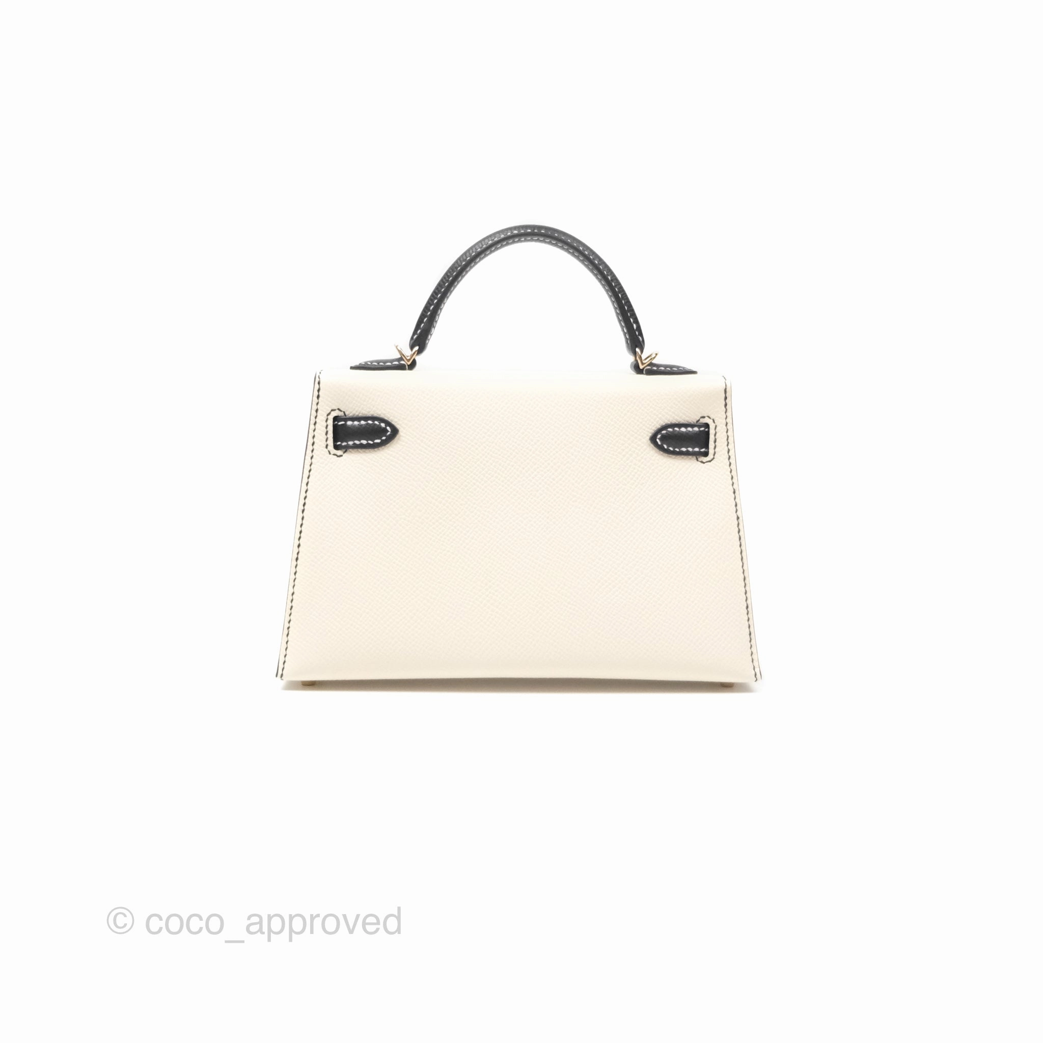 Herms Mini Kelly II HSS Epsom Rose Gold Hardware