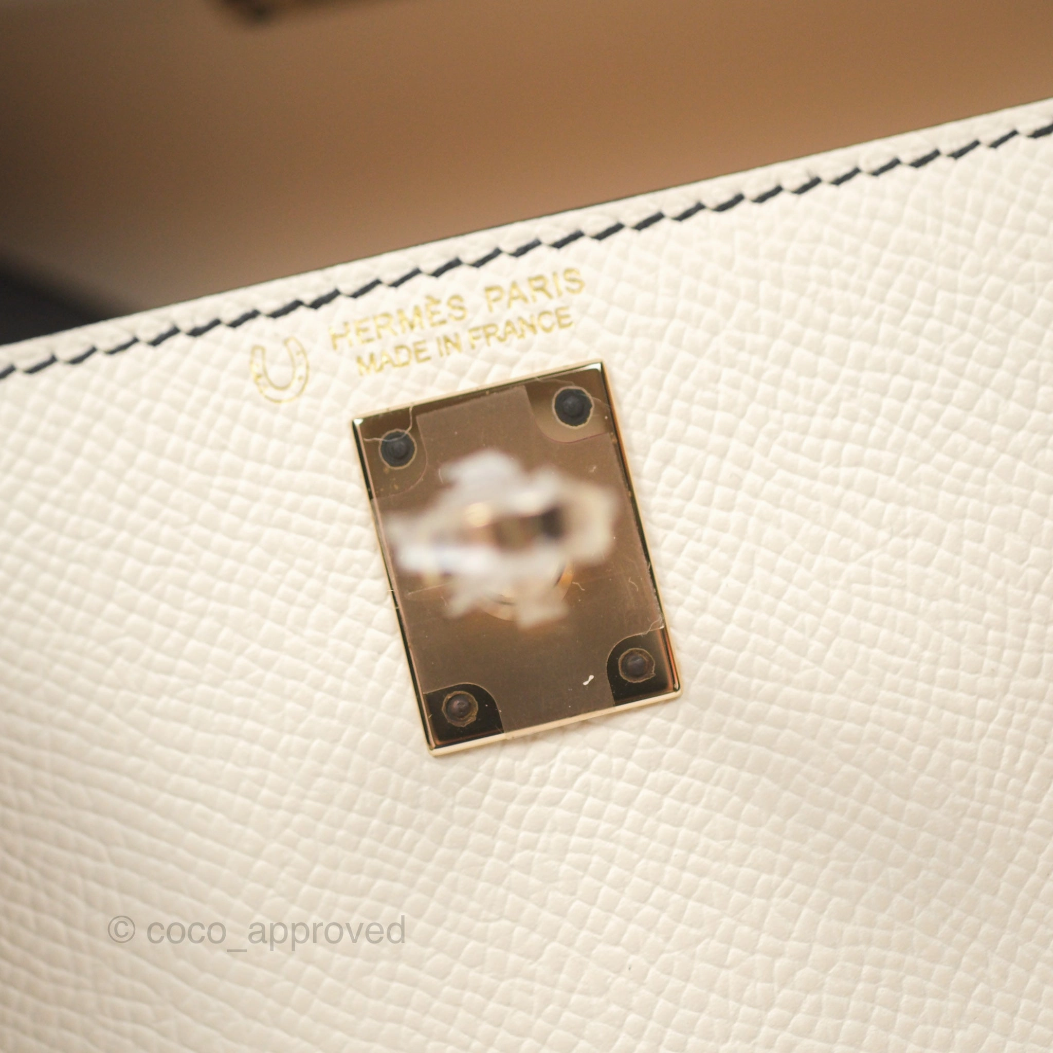 Herms Mini Kelly II HSS Epsom Rose Gold Hardware