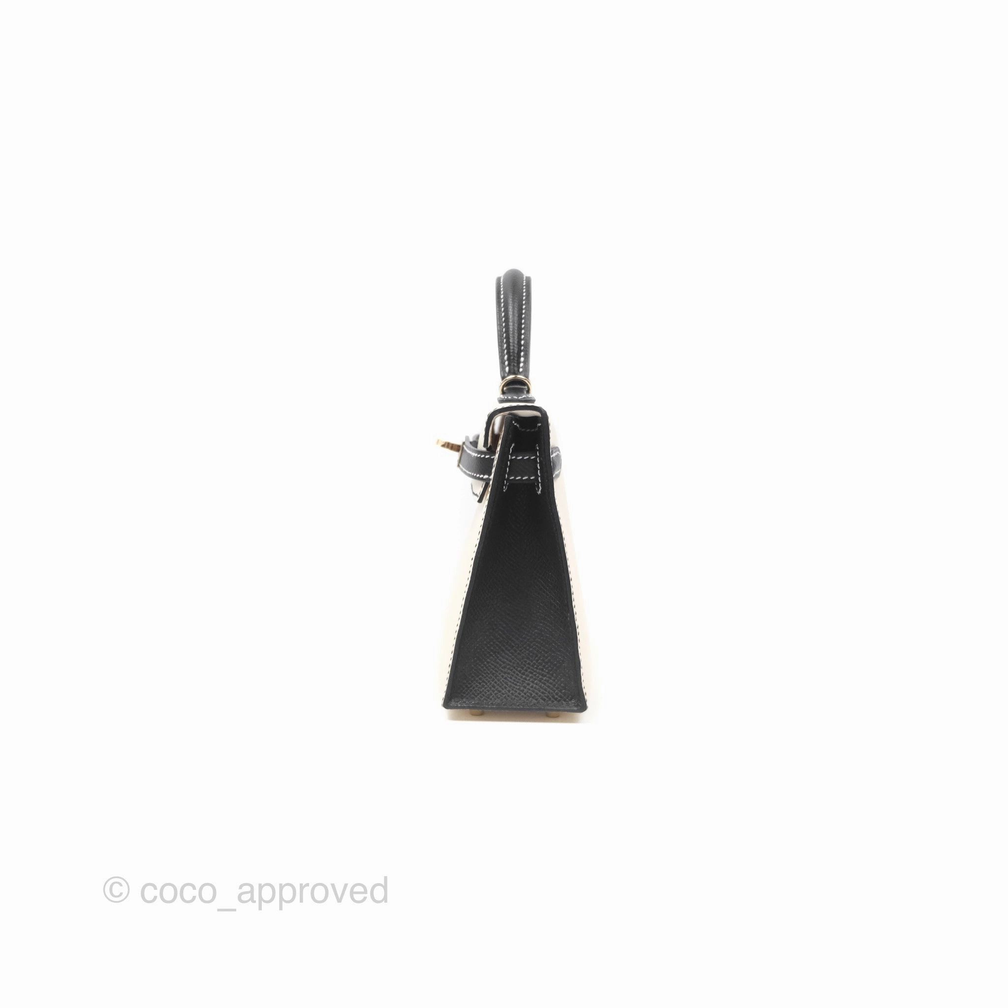 Herms Mini Kelly II HSS Epsom Rose Gold Hardware