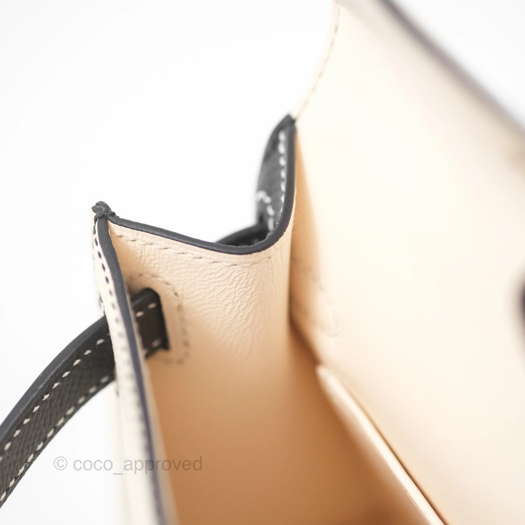 Herms Mini Kelly II HSS Epsom Rose Gold Hardware
