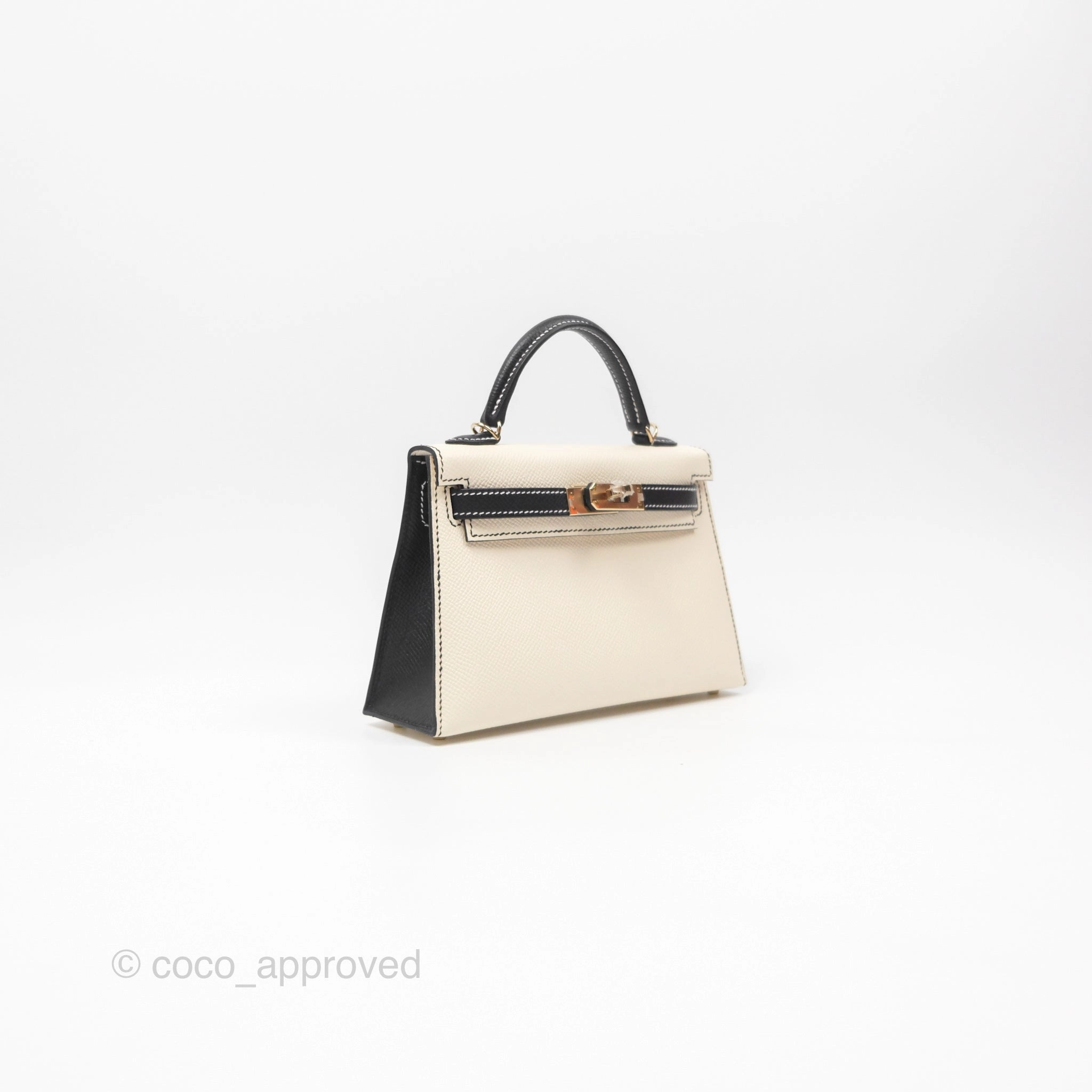 Herms Mini Kelly II HSS Epsom Rose Gold Hardware