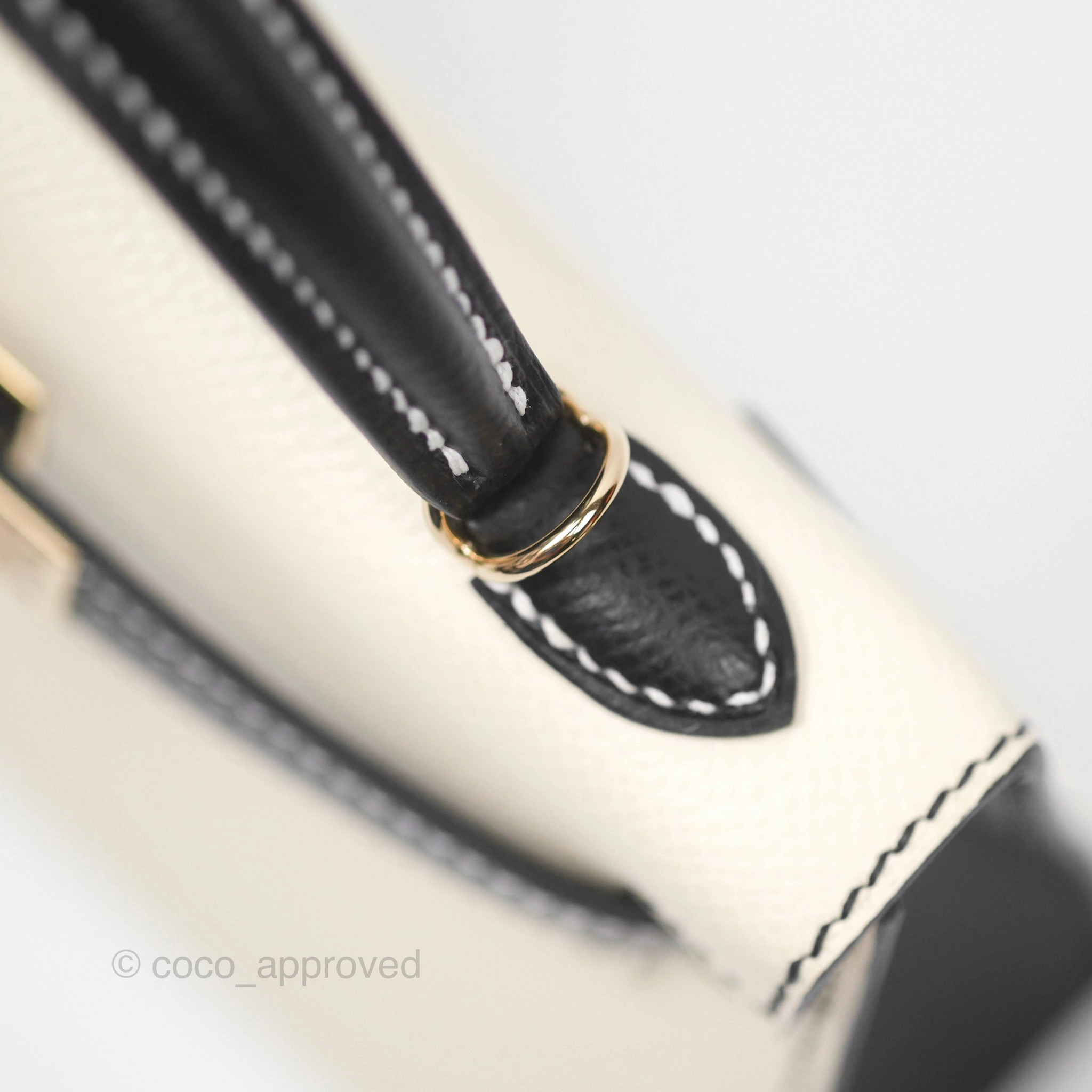 Herms Mini Kelly II HSS Epsom Rose Gold Hardware