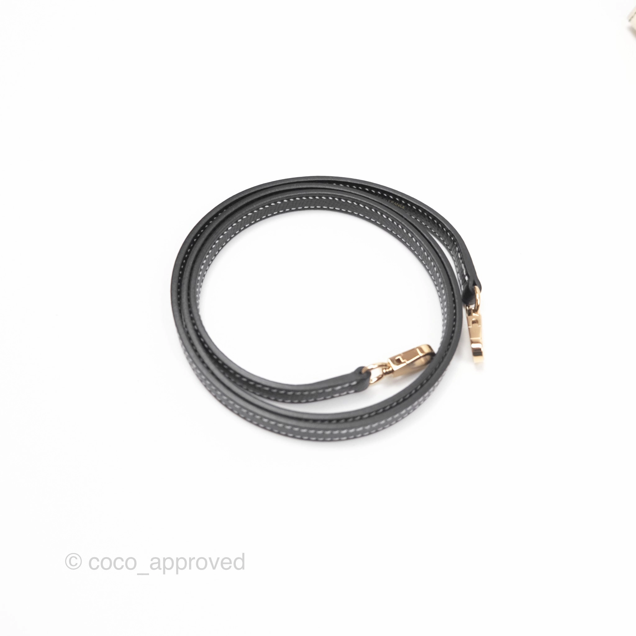Herms Mini Kelly II HSS Epsom Rose Gold Hardware