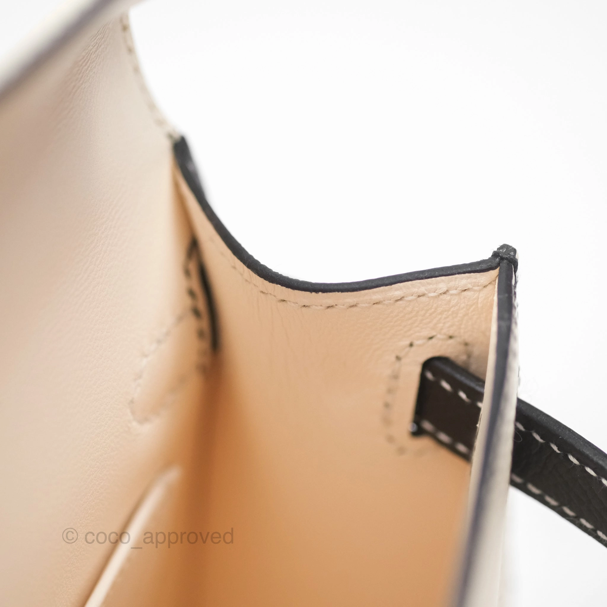 Herms Mini Kelly II HSS Epsom Rose Gold Hardware