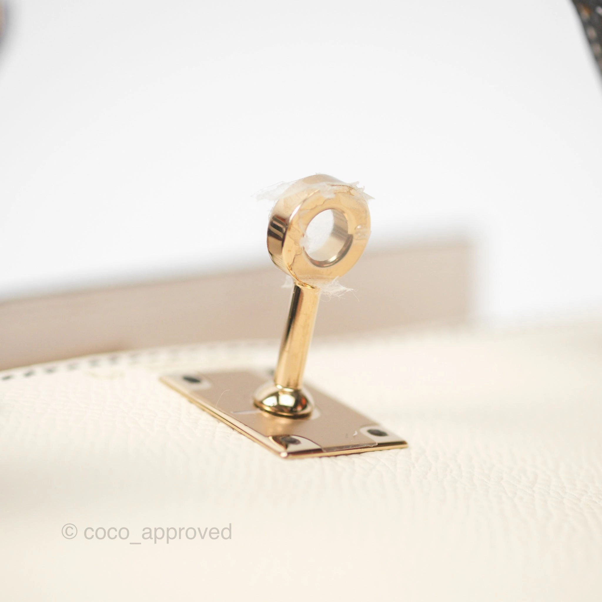Herms Mini Kelly II HSS Epsom Rose Gold Hardware