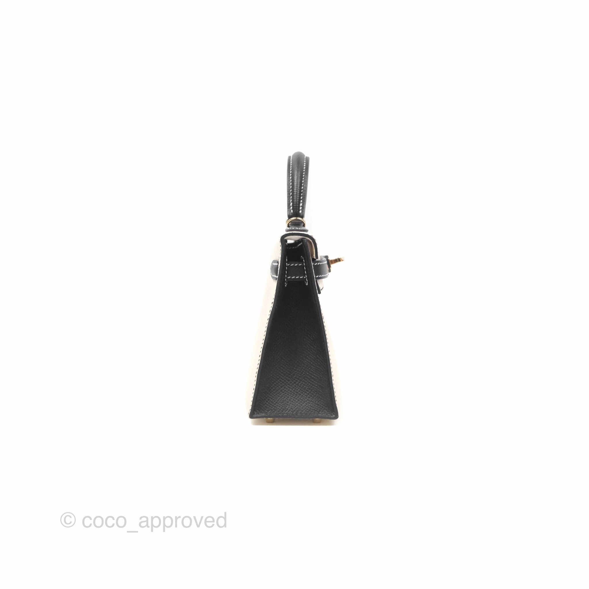 Herms Mini Kelly II HSS Epsom Rose Gold Hardware