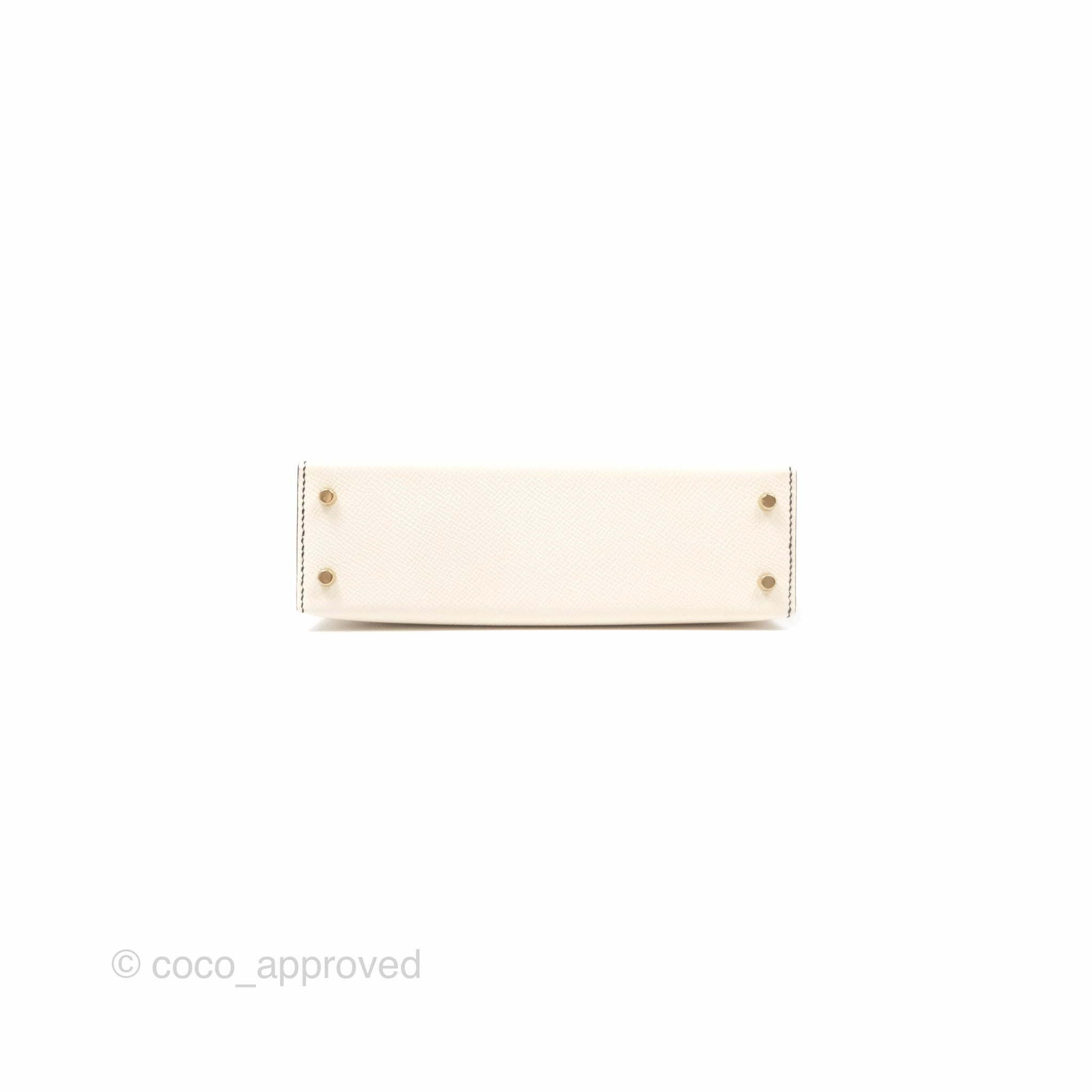 Herms Mini Kelly II HSS Epsom Rose Gold Hardware