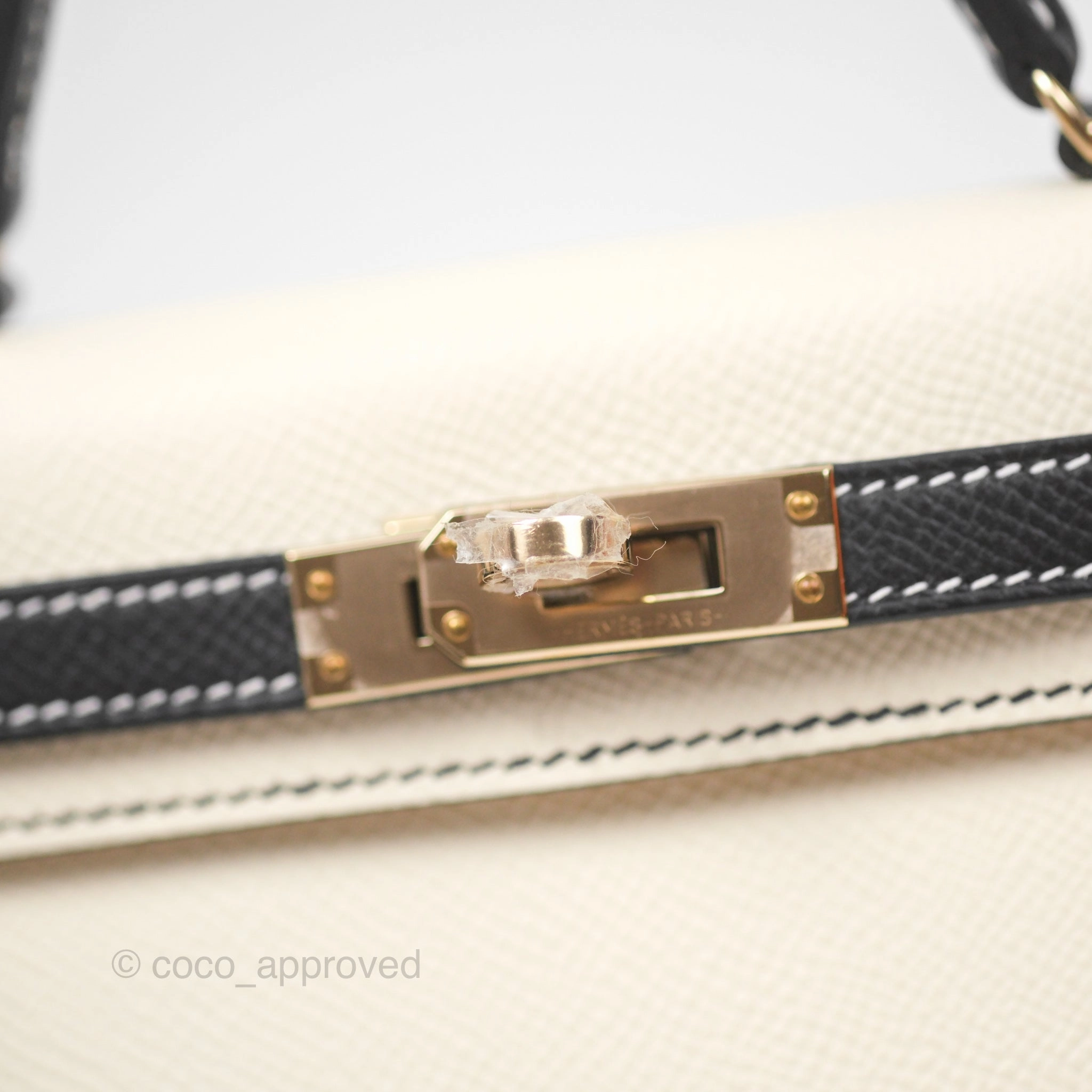 Herms Mini Kelly II HSS Epsom Rose Gold Hardware