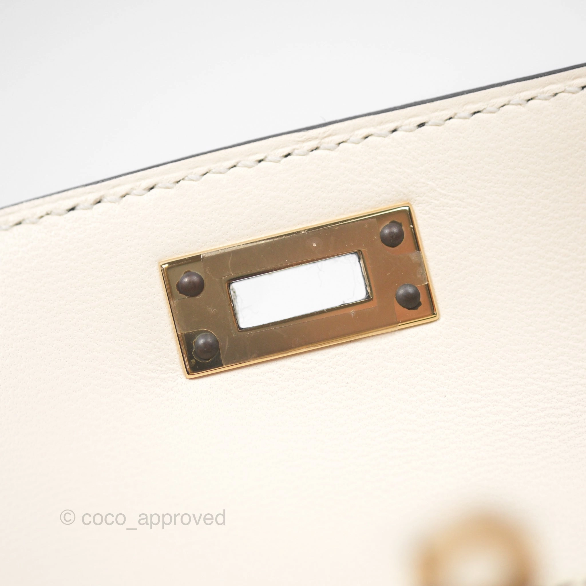 Herms Mini Kelly II HSS Epsom Rose Gold Hardware