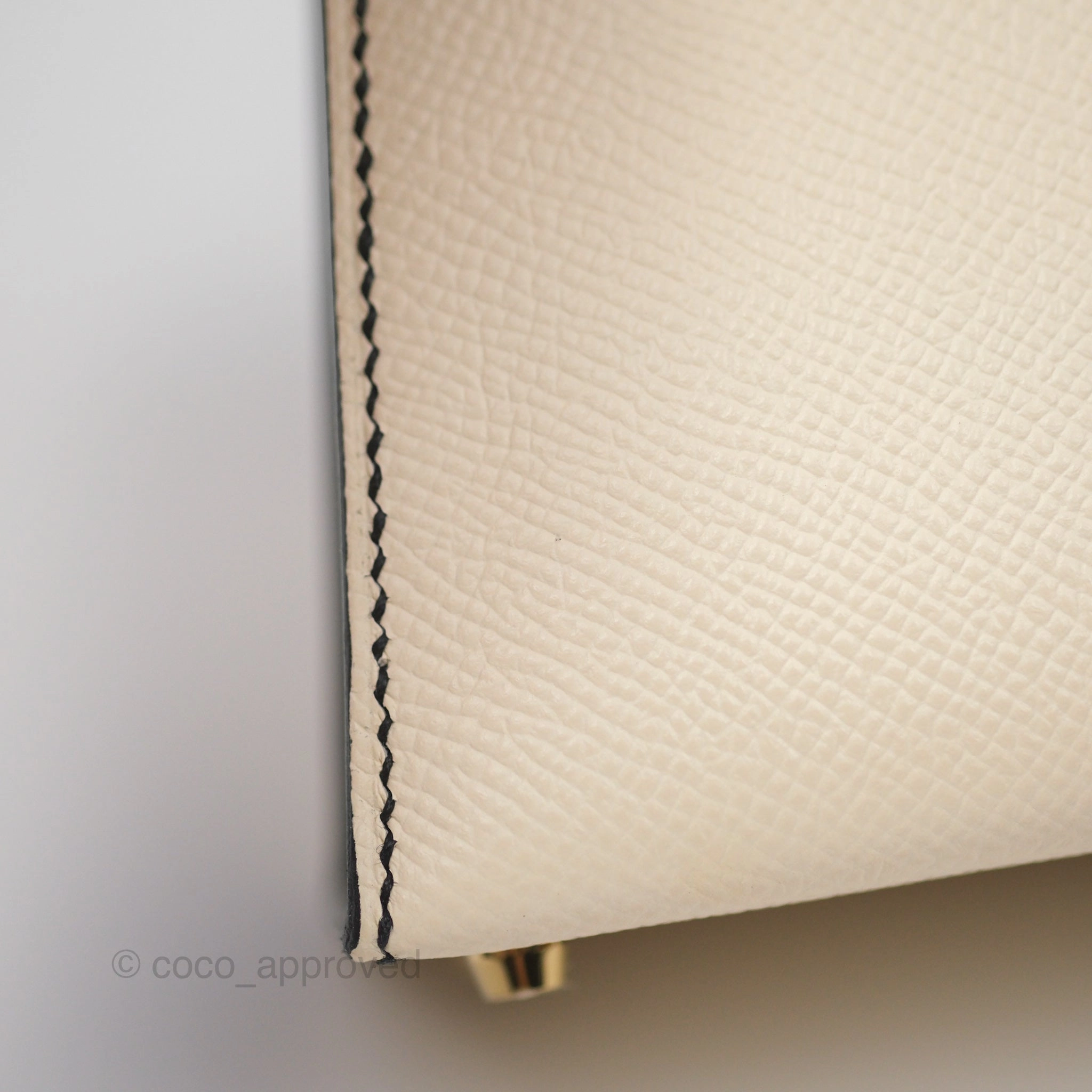 Herms Mini Kelly II HSS Epsom Rose Gold Hardware