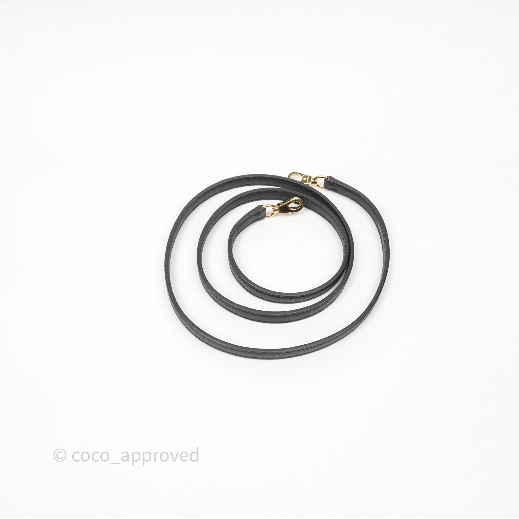 Herms Mini Kelly II Noir 89 Epsom Gold Hardware
