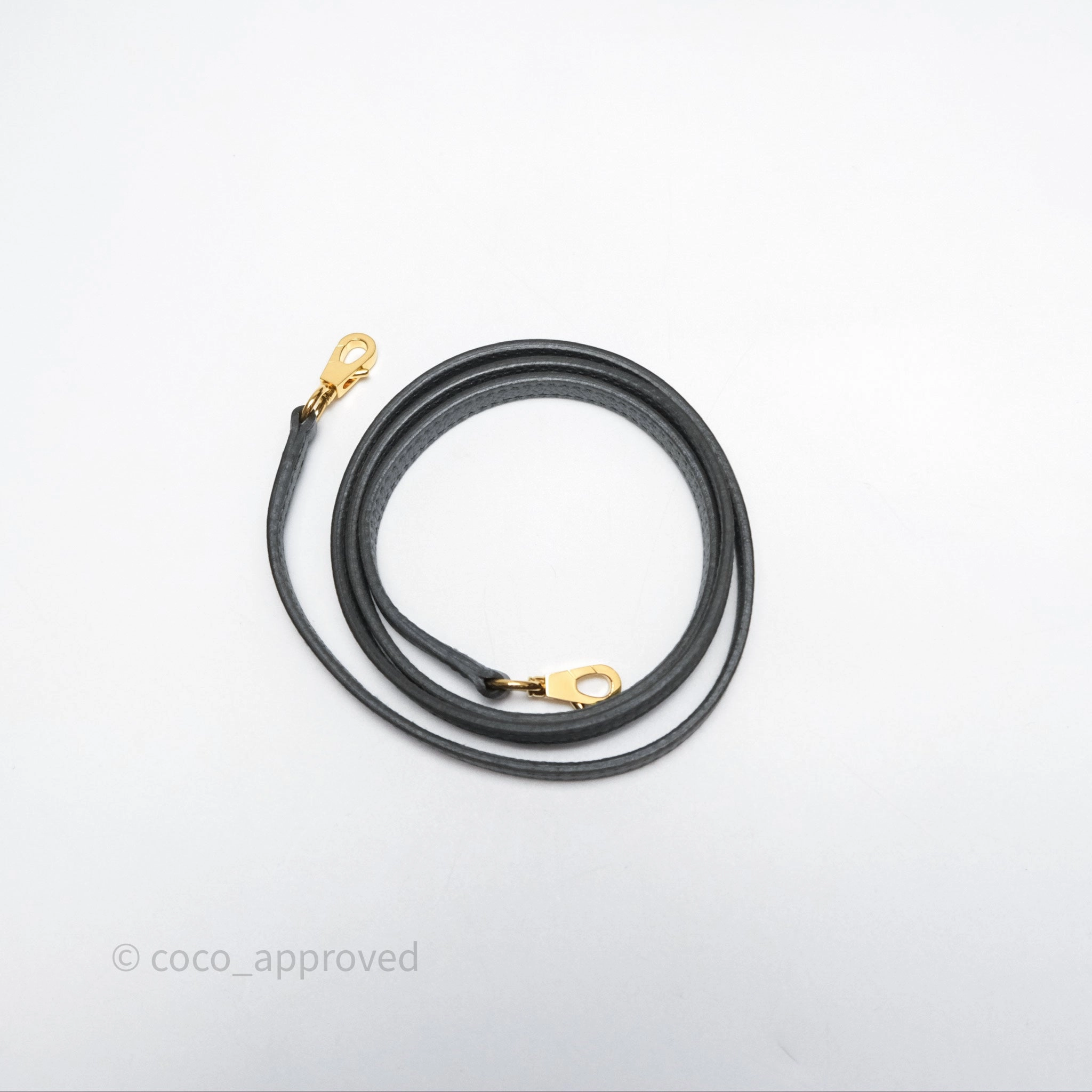 Herms Mini Kelly II Vert Amande 63 Epsom Gold Hardware