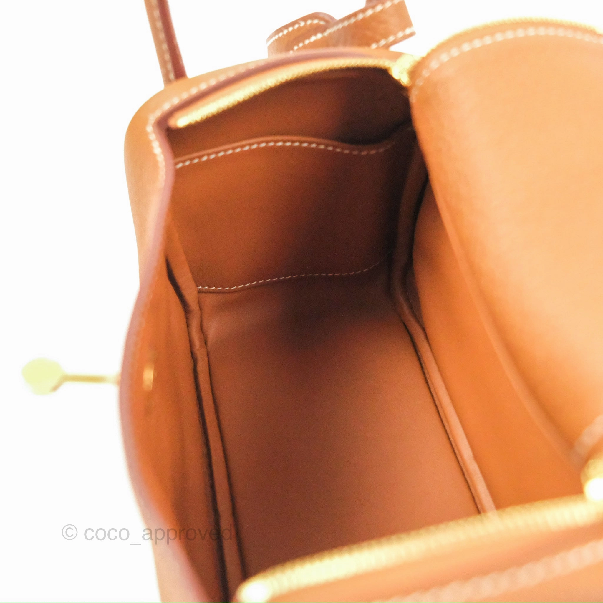 Herms Mini Lindy 20 Gold Clemence Gold Hardware