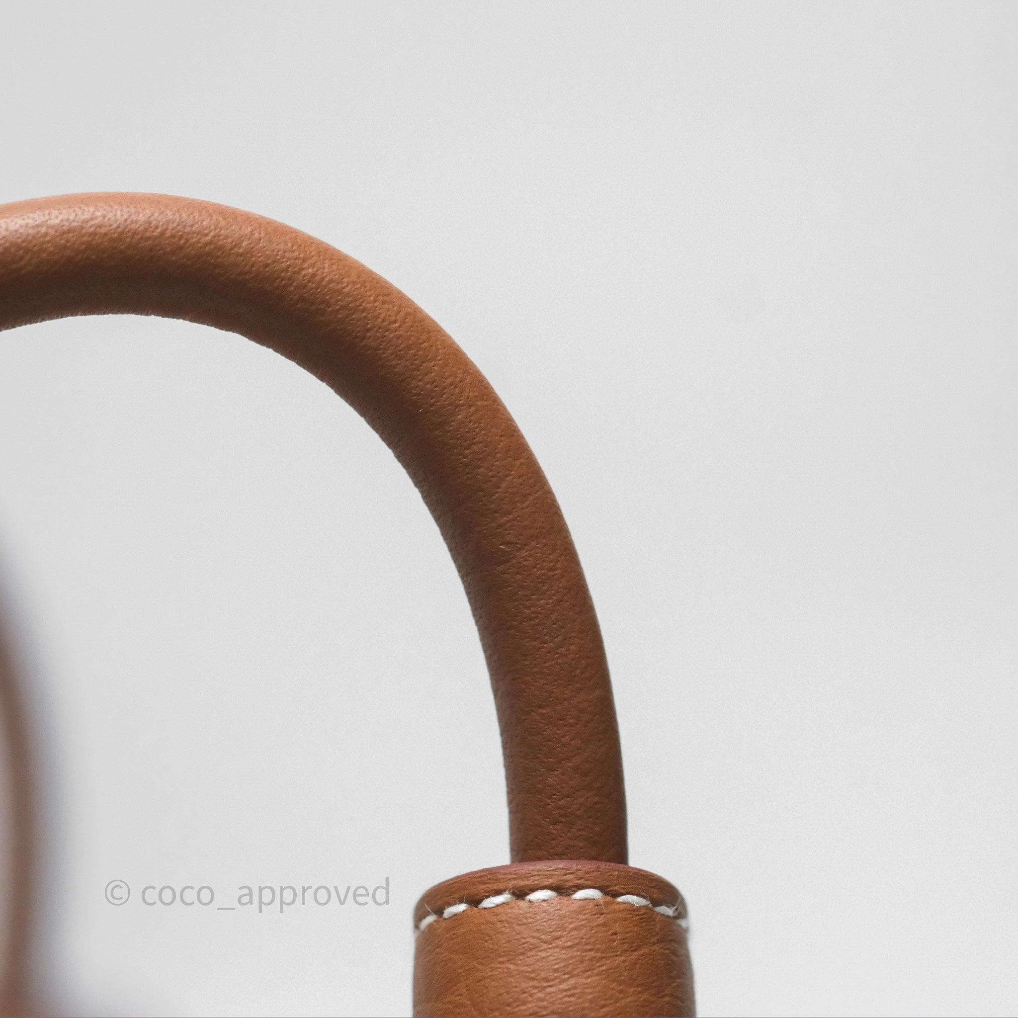 Herms Mini Lindy 20 Gold Clemence Gold Hardware