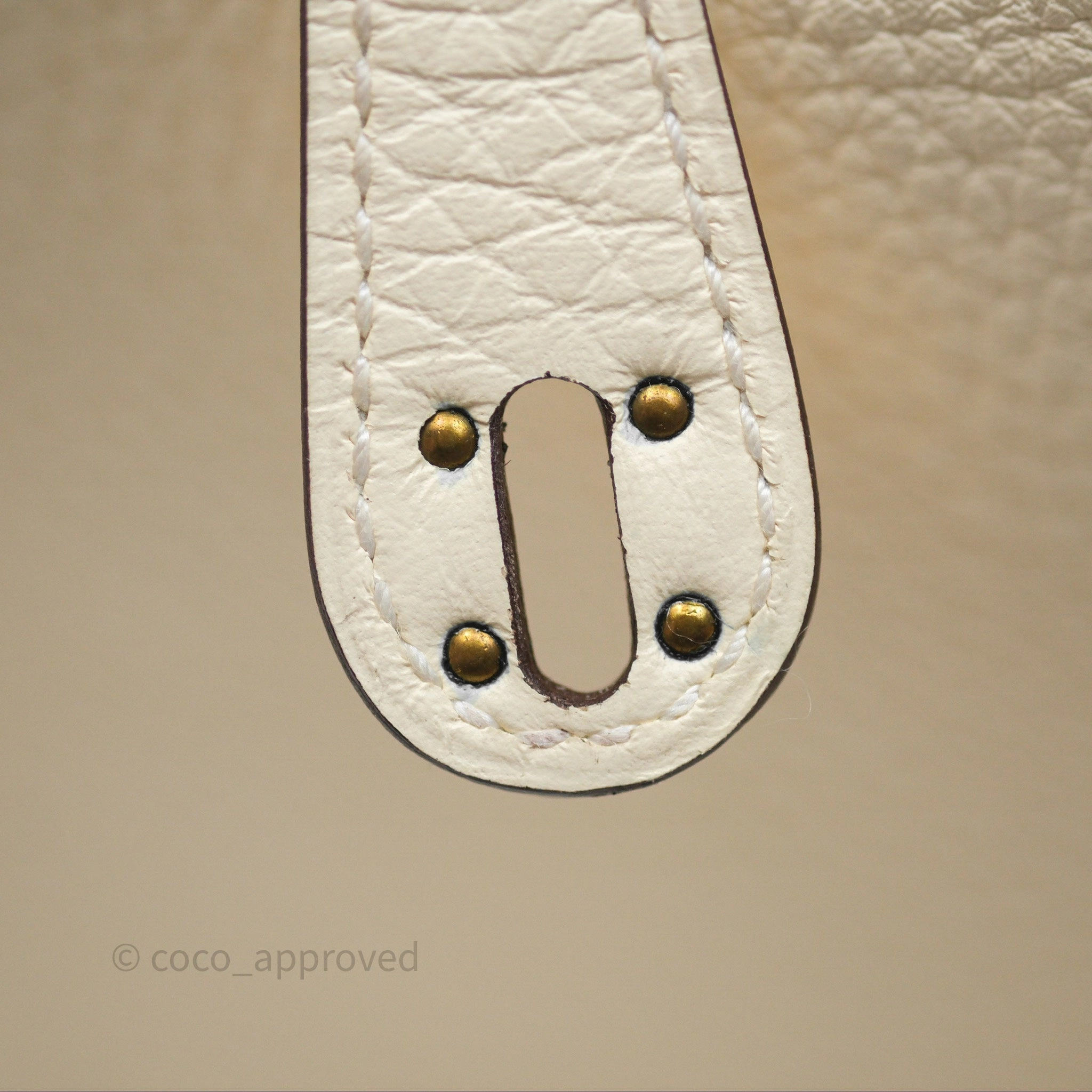 Herms Mini Lindy 20 Nata I2 Clemence Gold Hardware