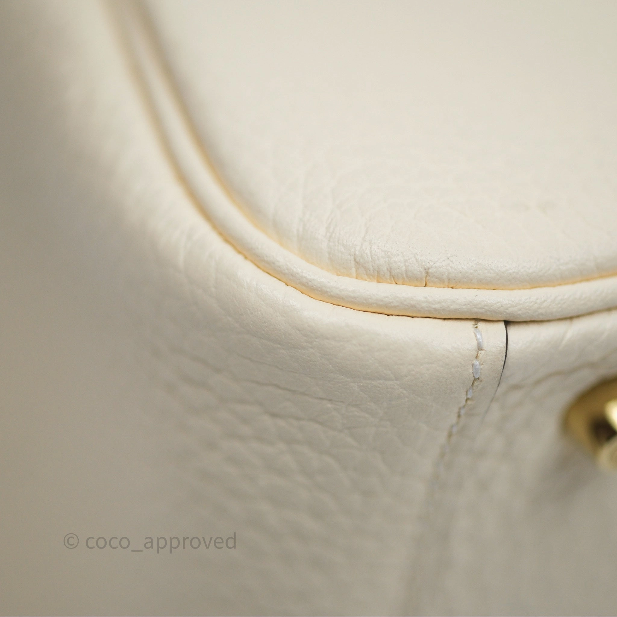 Herms Mini Lindy 20 Nata I2 Clemence Gold Hardware
