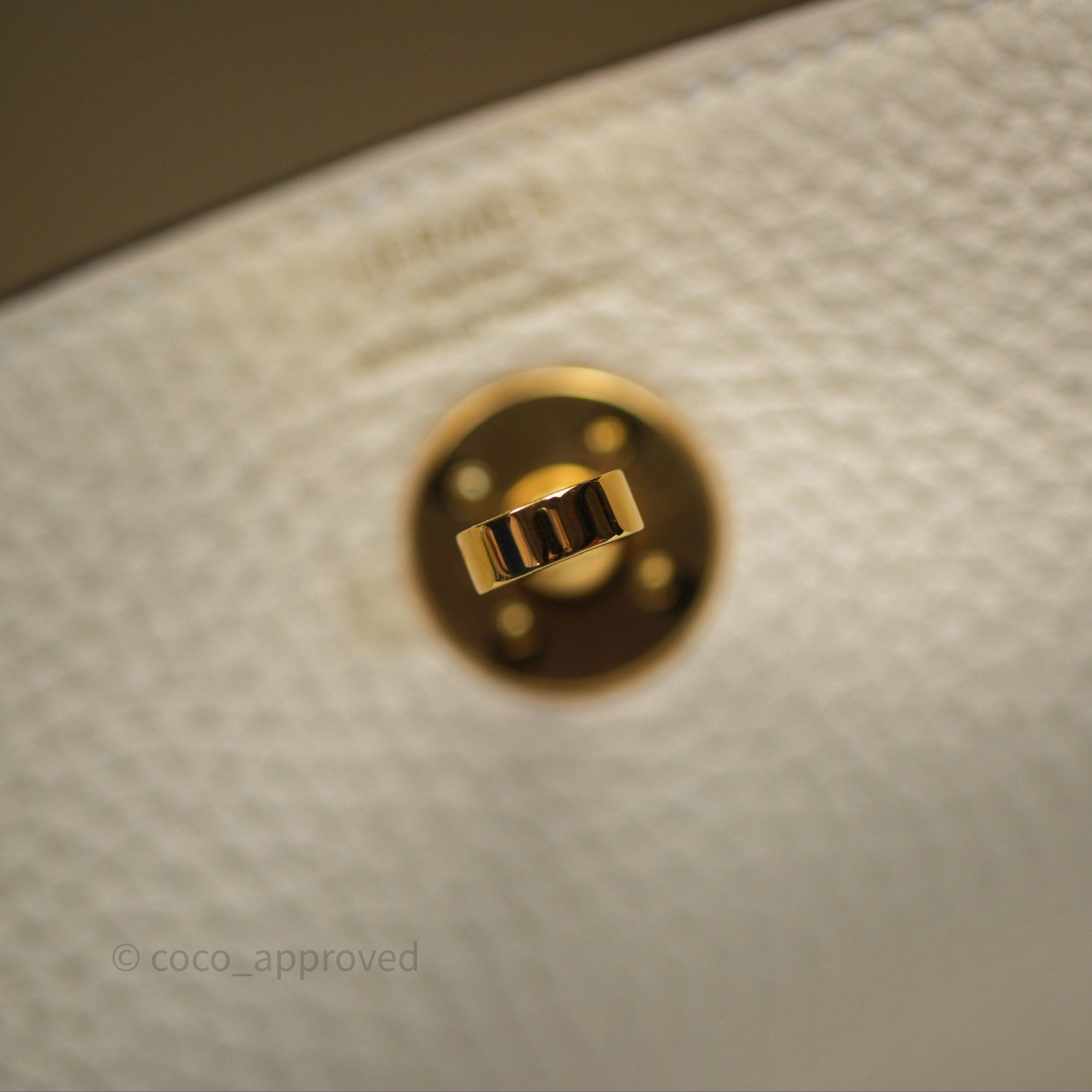 Herms Mini Lindy 20 Nata I2 Clemence Gold Hardware