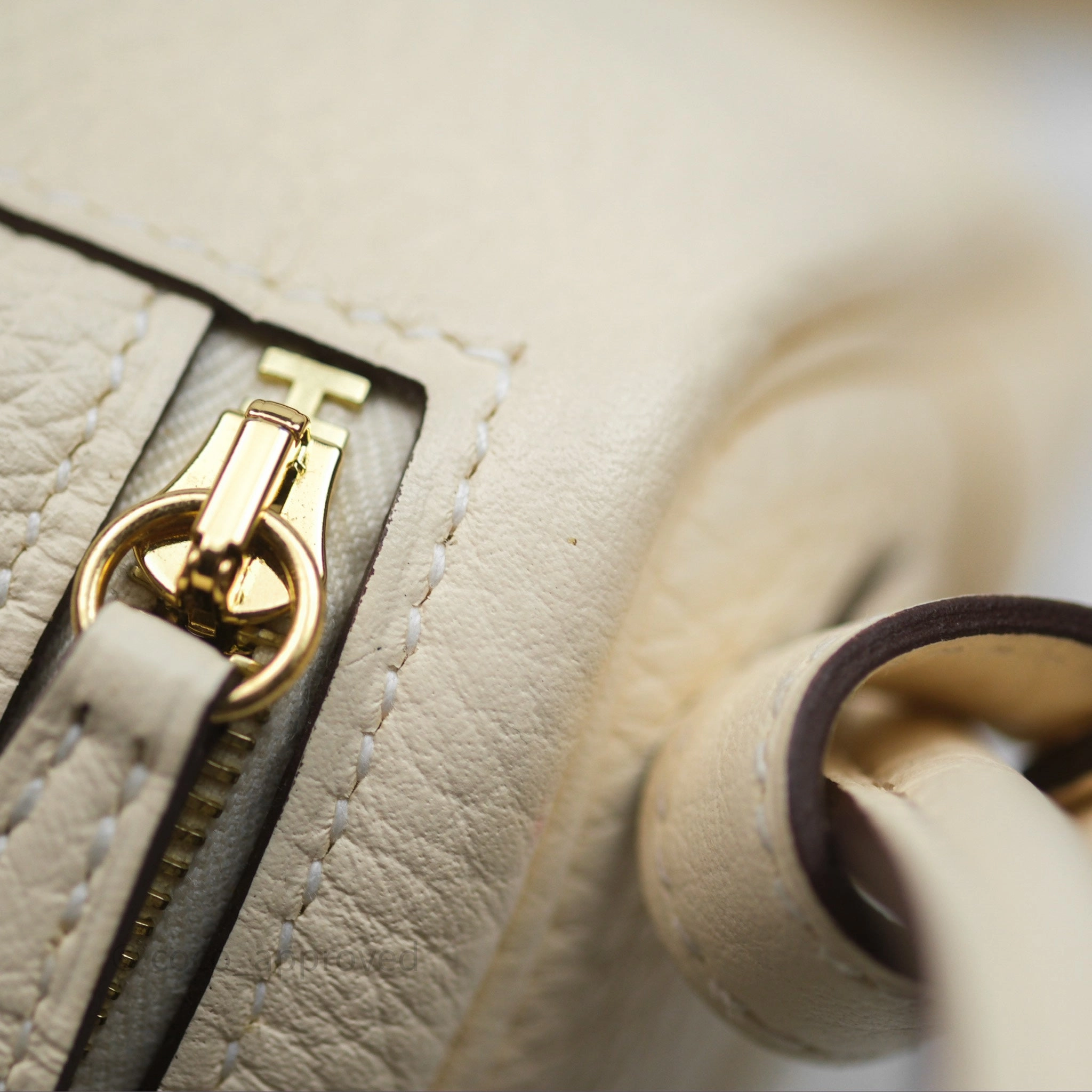 Herms Mini Lindy 20 Nata I2 Clemence Gold Hardware