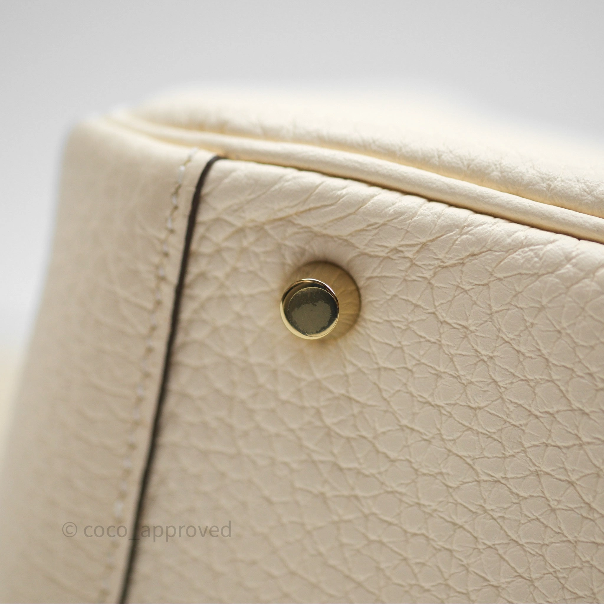 Herms Mini Lindy 20 Nata I2 Clemence Gold Hardware