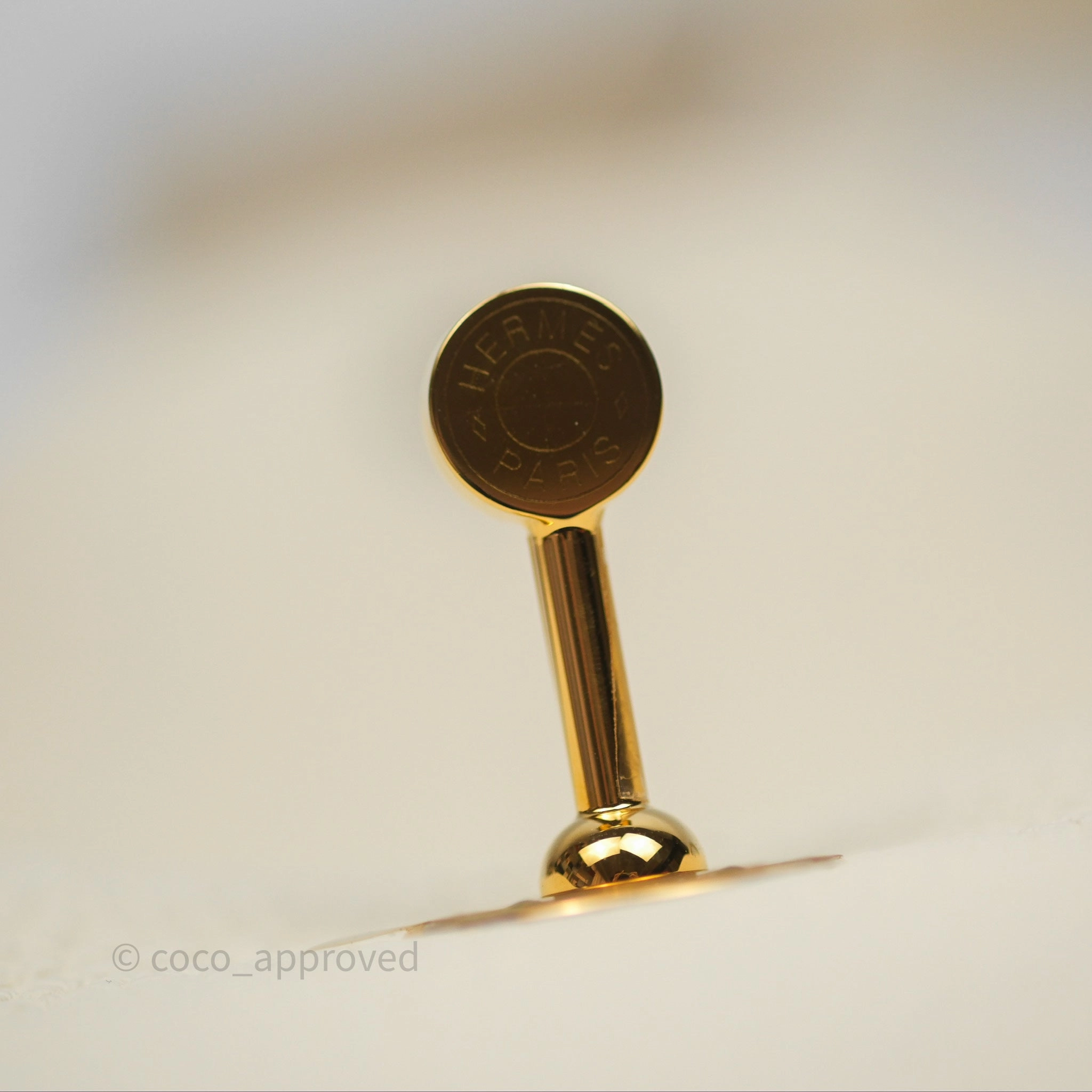 Herms Mini Lindy 20 Nata I2 Clemence Gold Hardware
