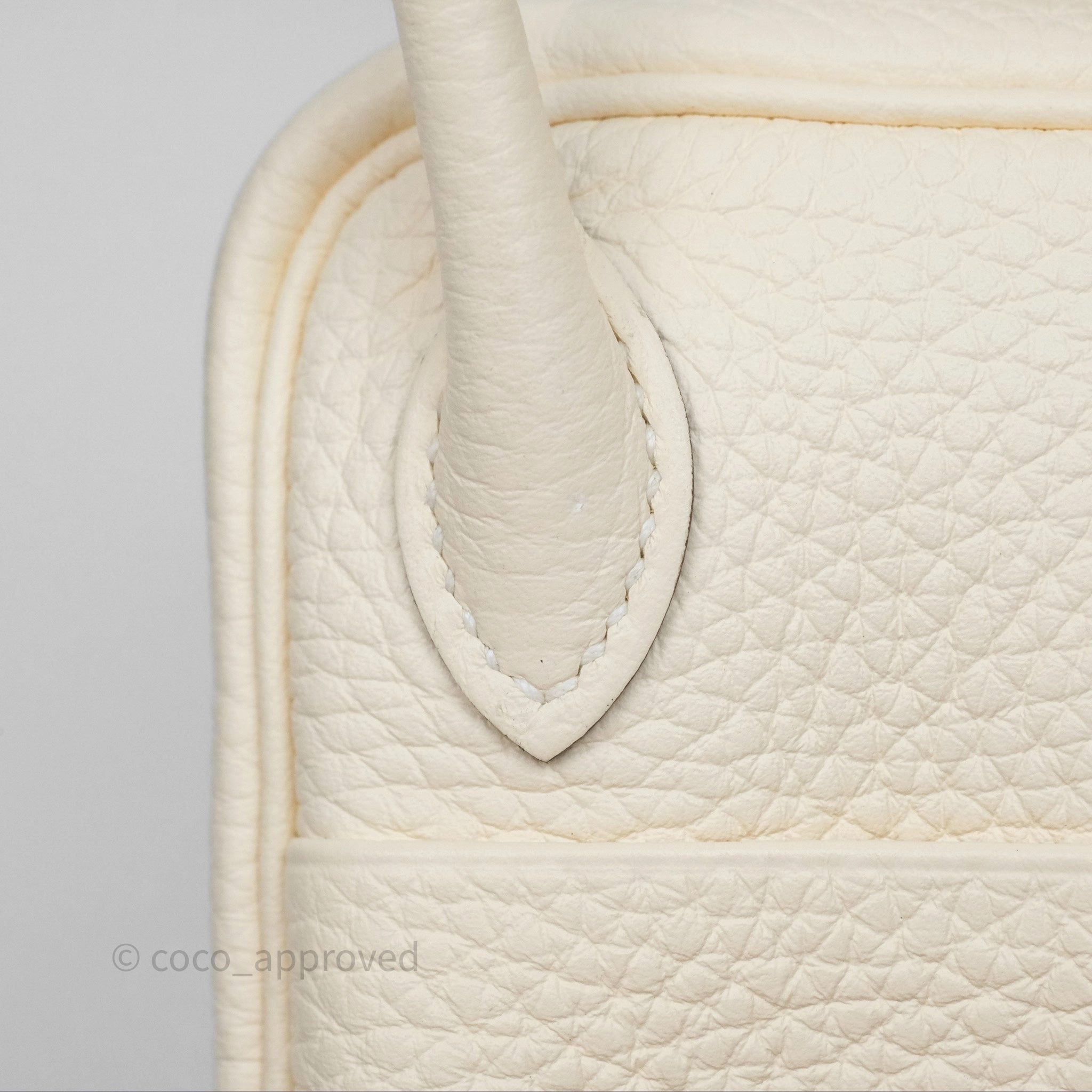 Herms Mini Lindy 20 Nata I2 Clemence Gold Hardware
