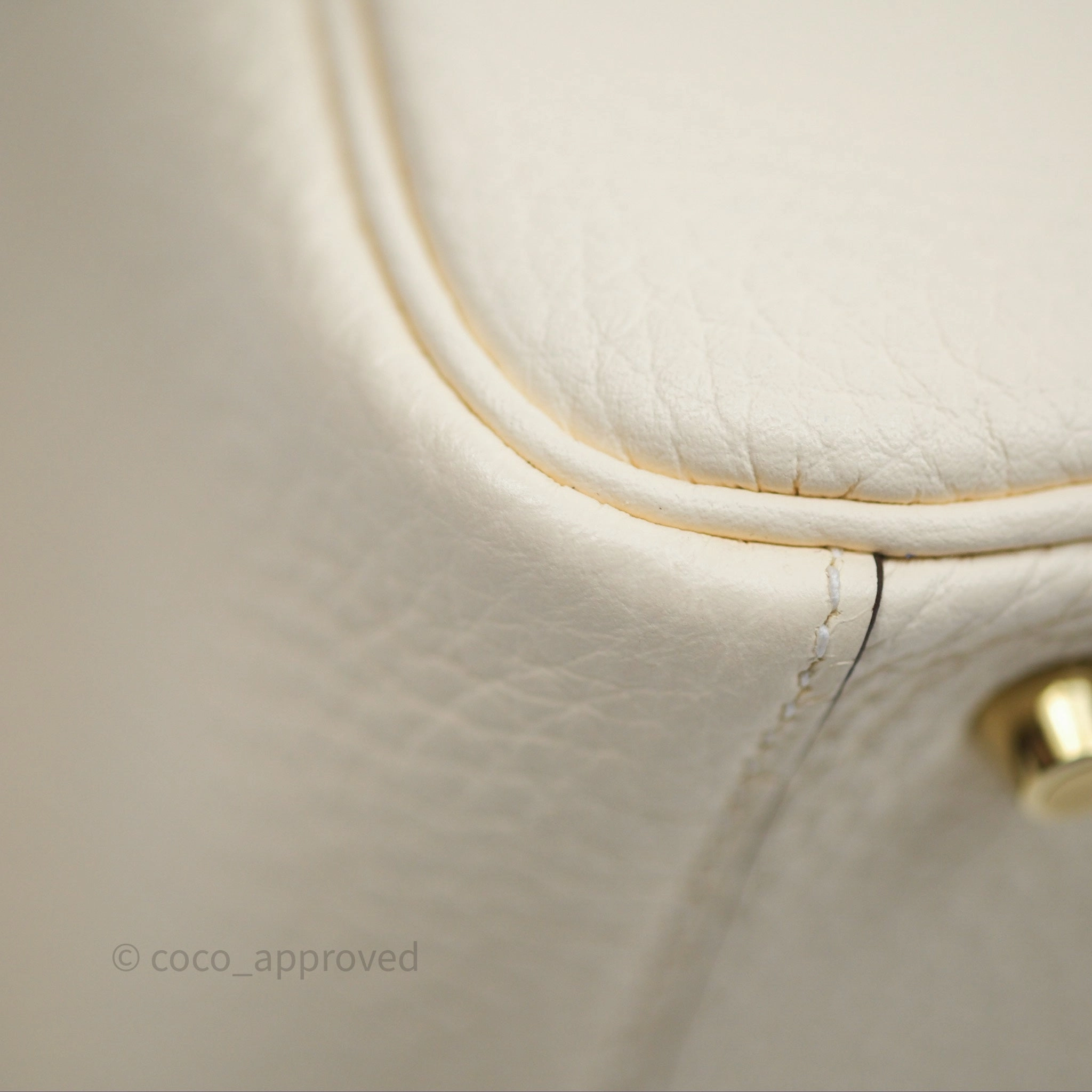 Herms Mini Lindy 20 Nata I2 Clemence Gold Hardware