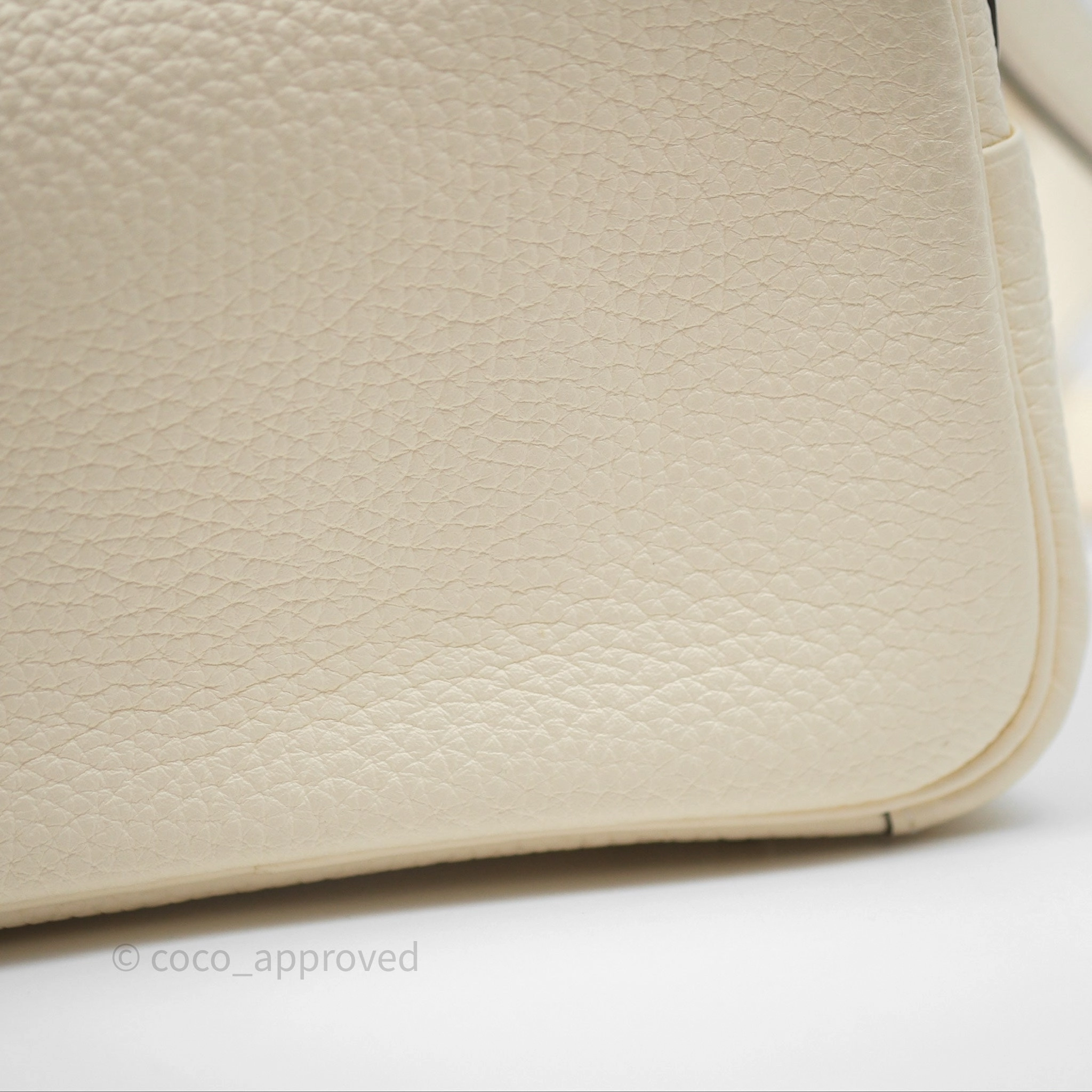 Herms Mini Lindy 20 Nata I2 Clemence Gold Hardware