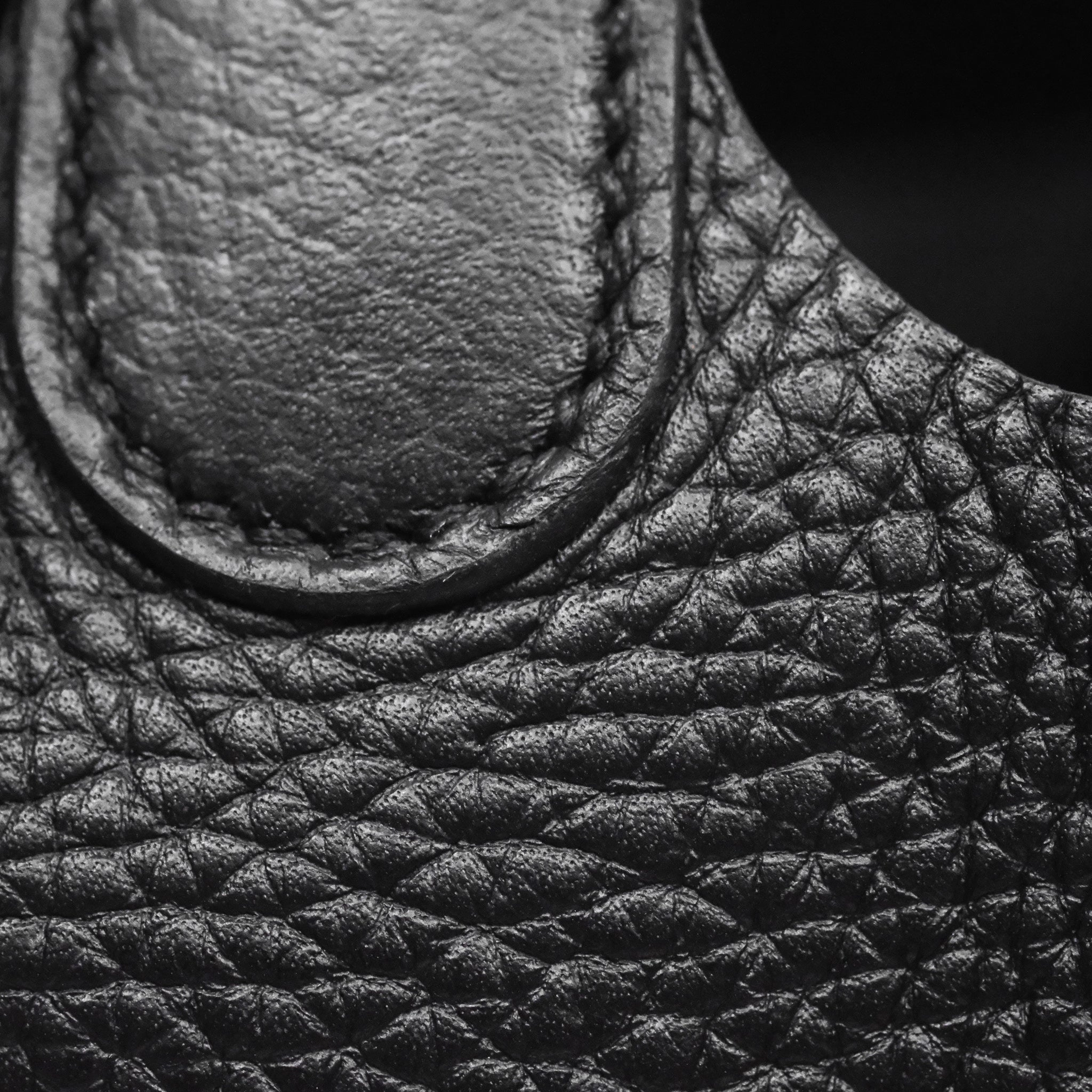 Herms Picotin 18 Black Noir 89 Clemence Palladium Hardware