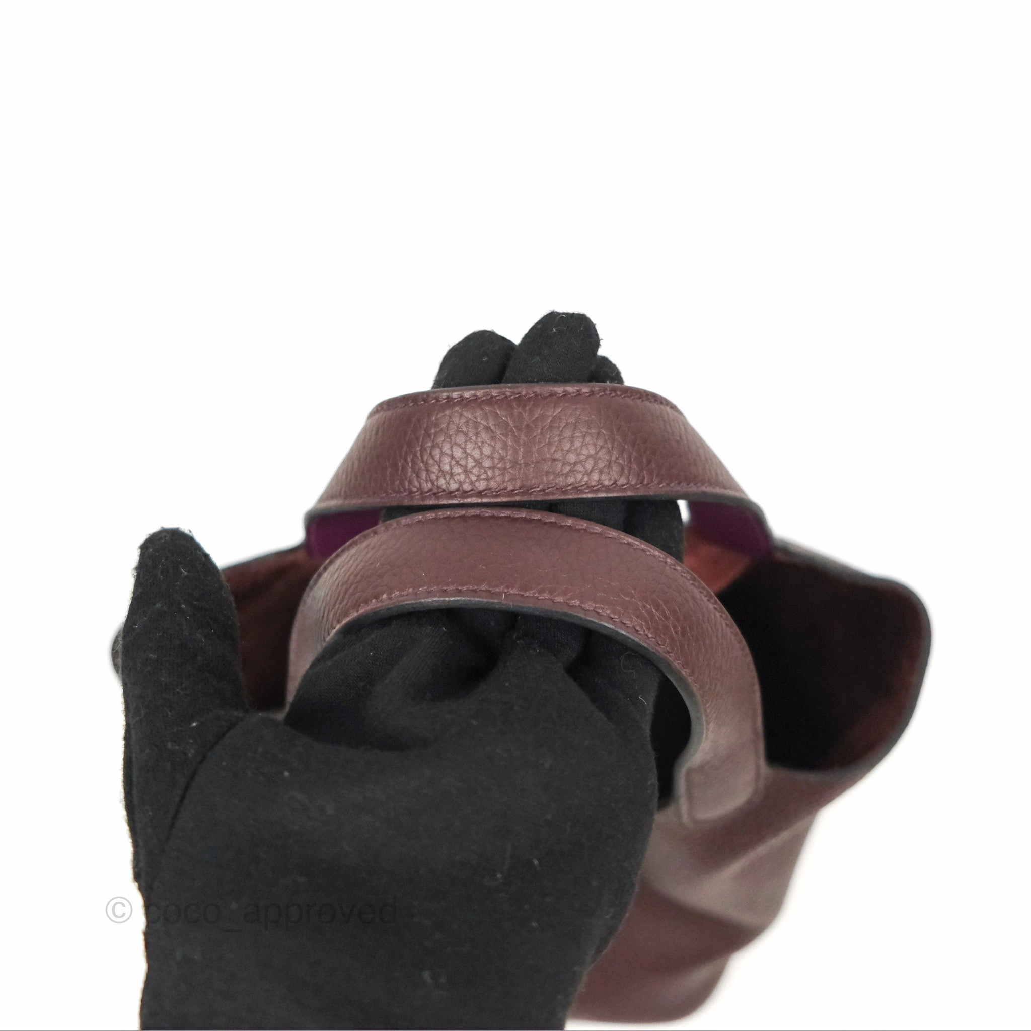Herms Picotin 18 Eclat Rouge Sellier/ Anemone Clemence Palladium Hardware