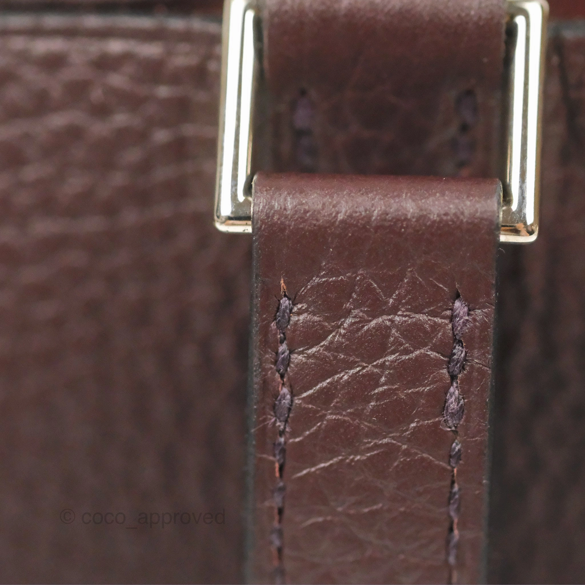 Herms Picotin 18 Eclat Rouge Sellier/ Anemone Clemence Palladium Hardware