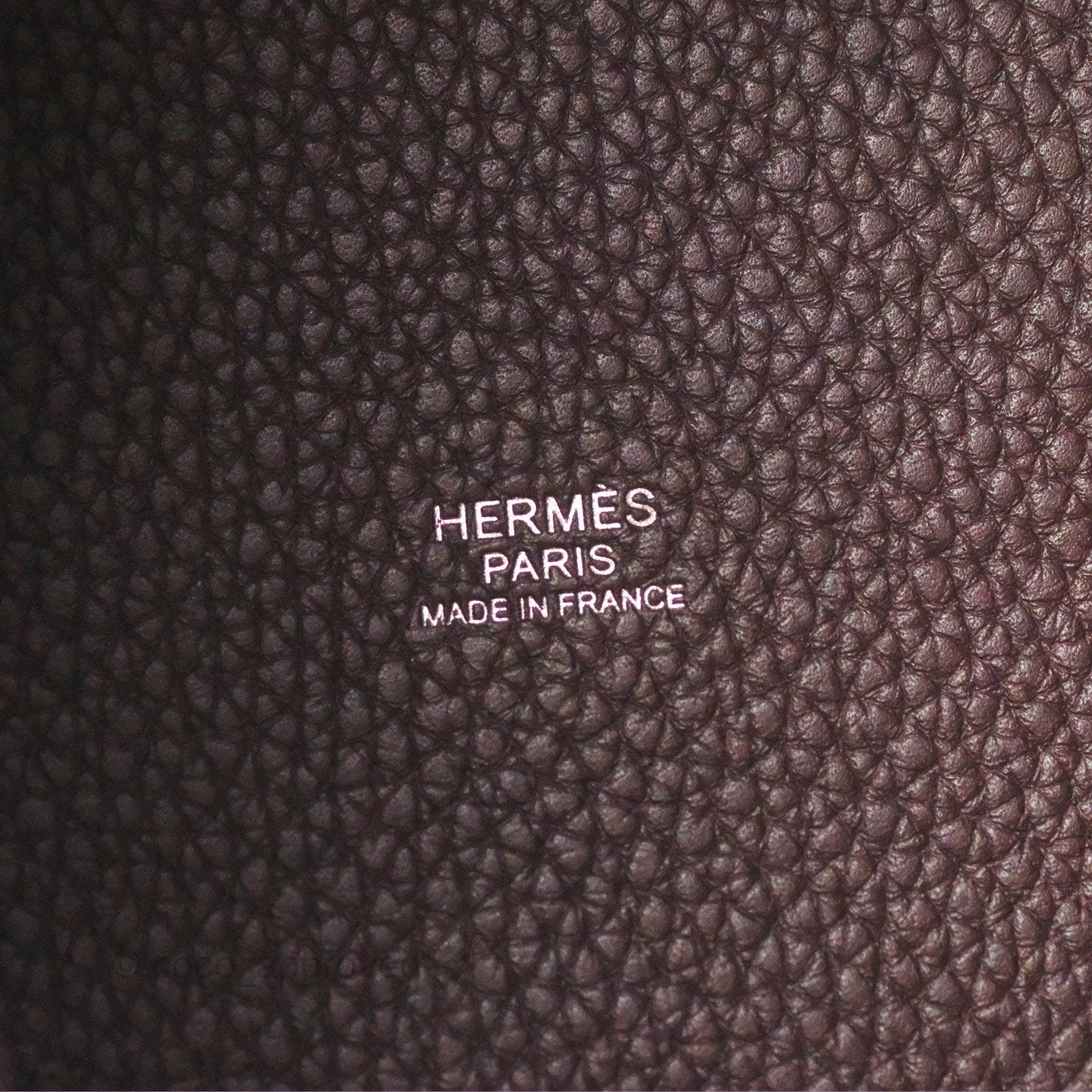 Herms Picotin 18 Eclat Rouge Sellier/ Anemone Clemence Palladium Hardware
