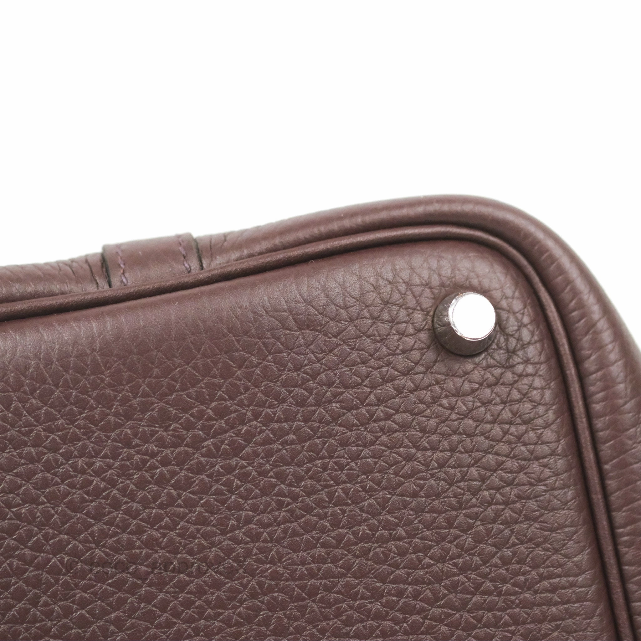 Herms Picotin 18 Eclat Rouge Sellier/ Anemone Clemence Palladium Hardware