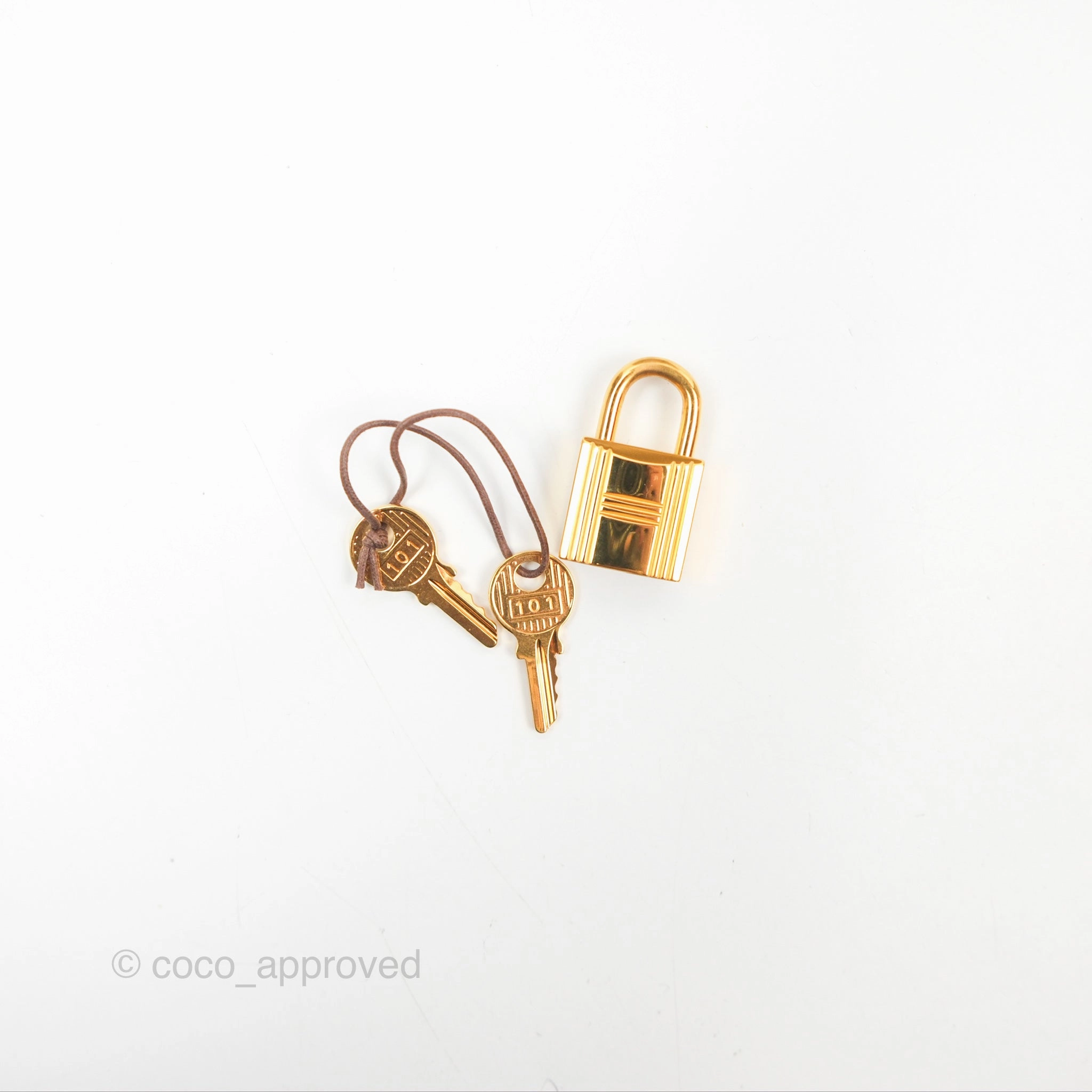 Herms Picotin 18 Trench Clemence Gold Hardware