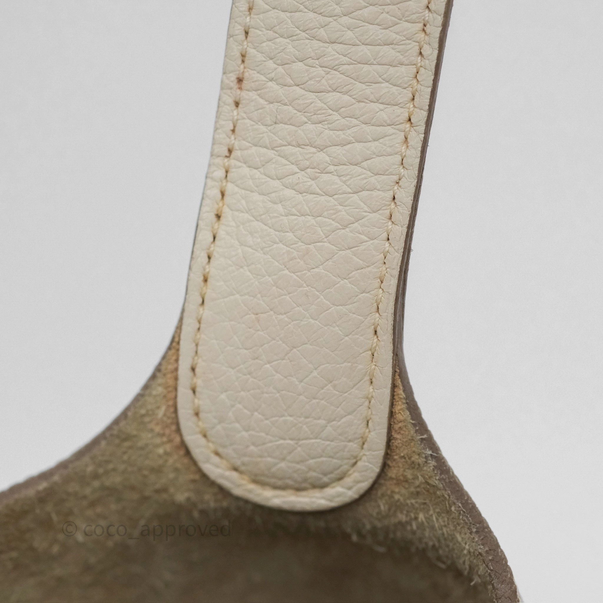Herms Picotin 22 Beton Clemence Palladium Hardware