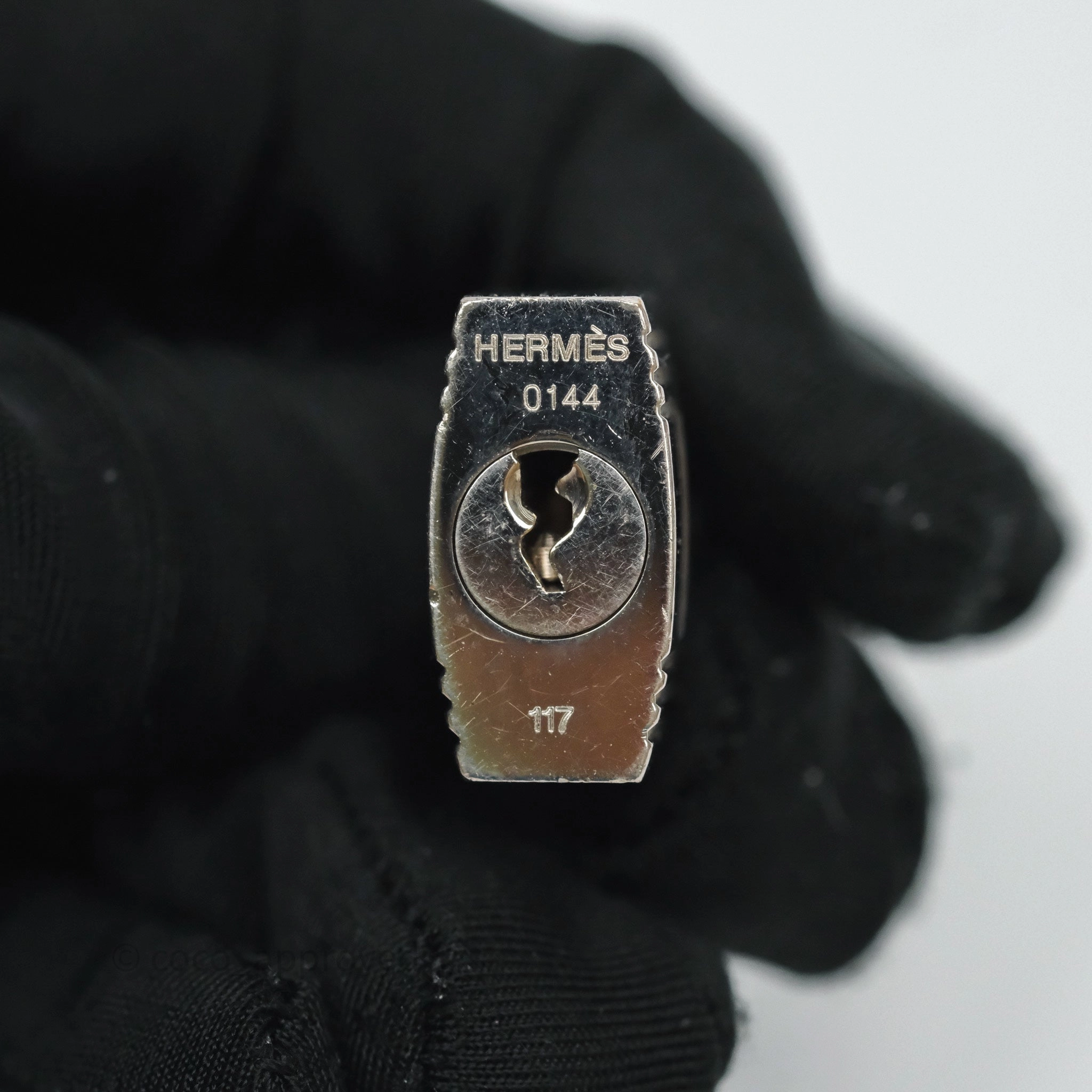 Herms Picotin 22 Bleu Nuit 2Z Clemence Palladium Hardware