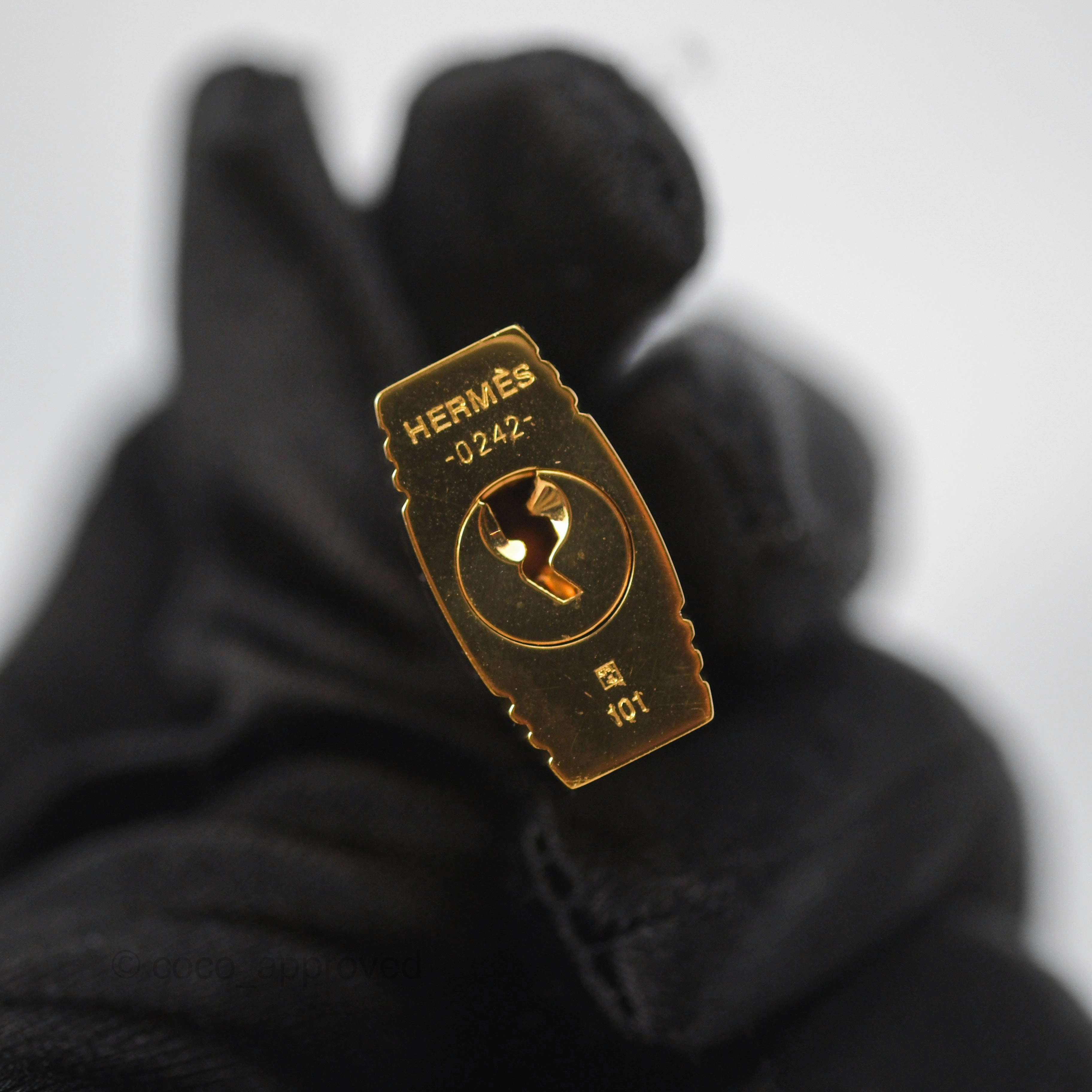 Herms Picotin 22 Caban 3Y Clemence Gold Hardware