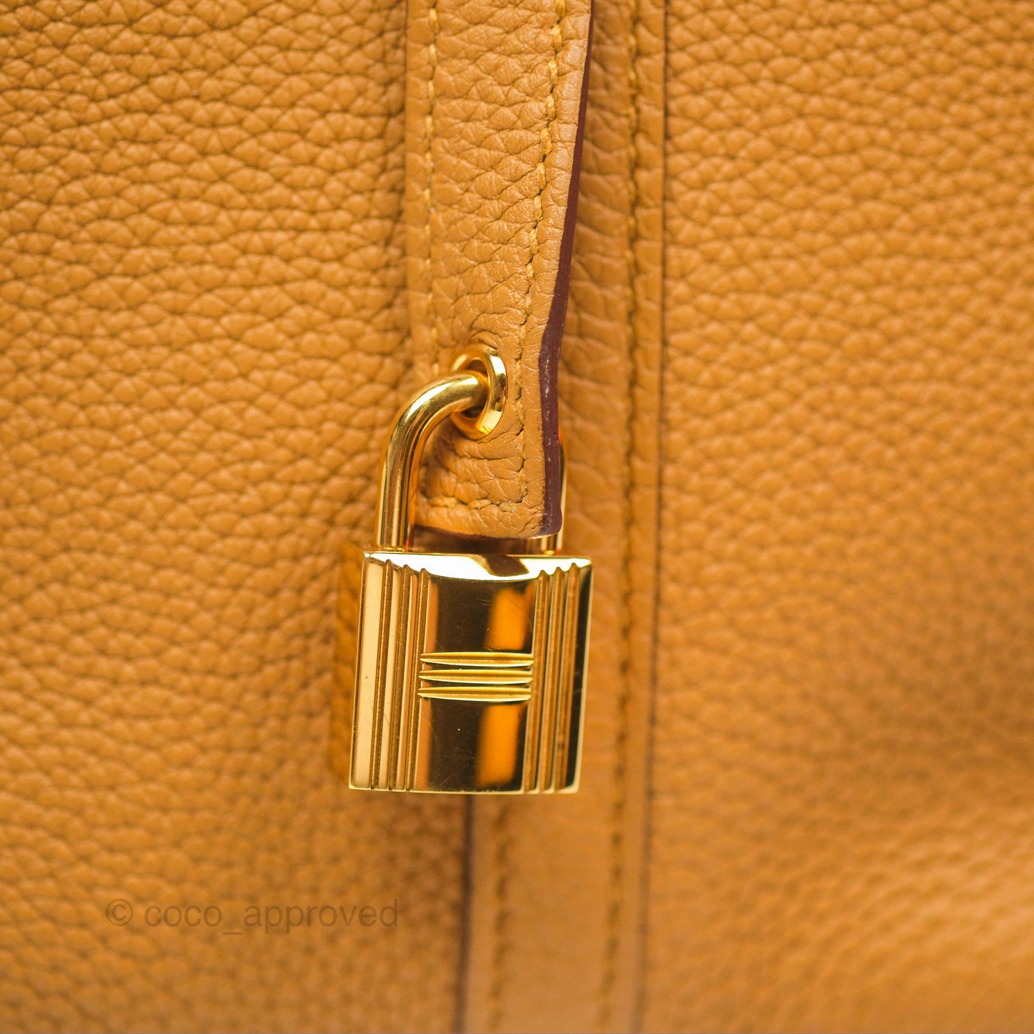 Herms Picotin 22 Sesame 2S TM Gold Hardware