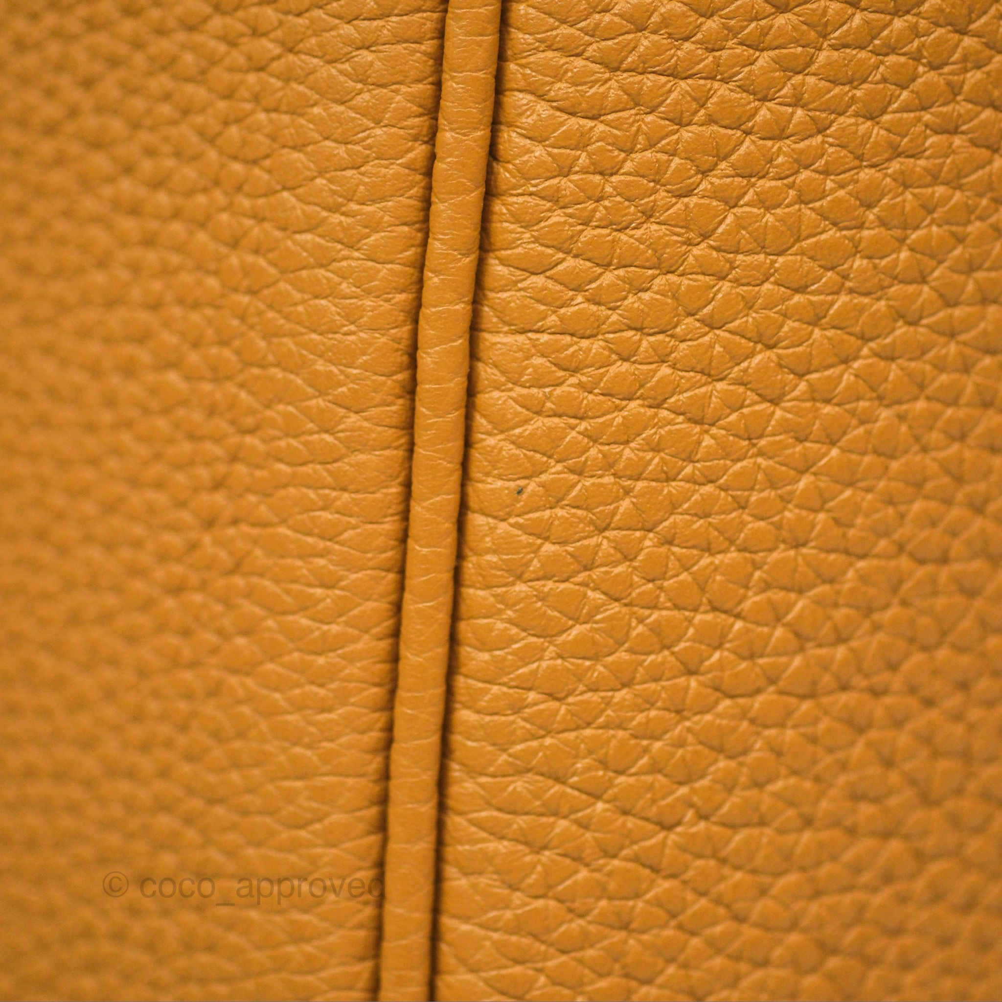 Herms Picotin 22 Sesame 2S TM Gold Hardware