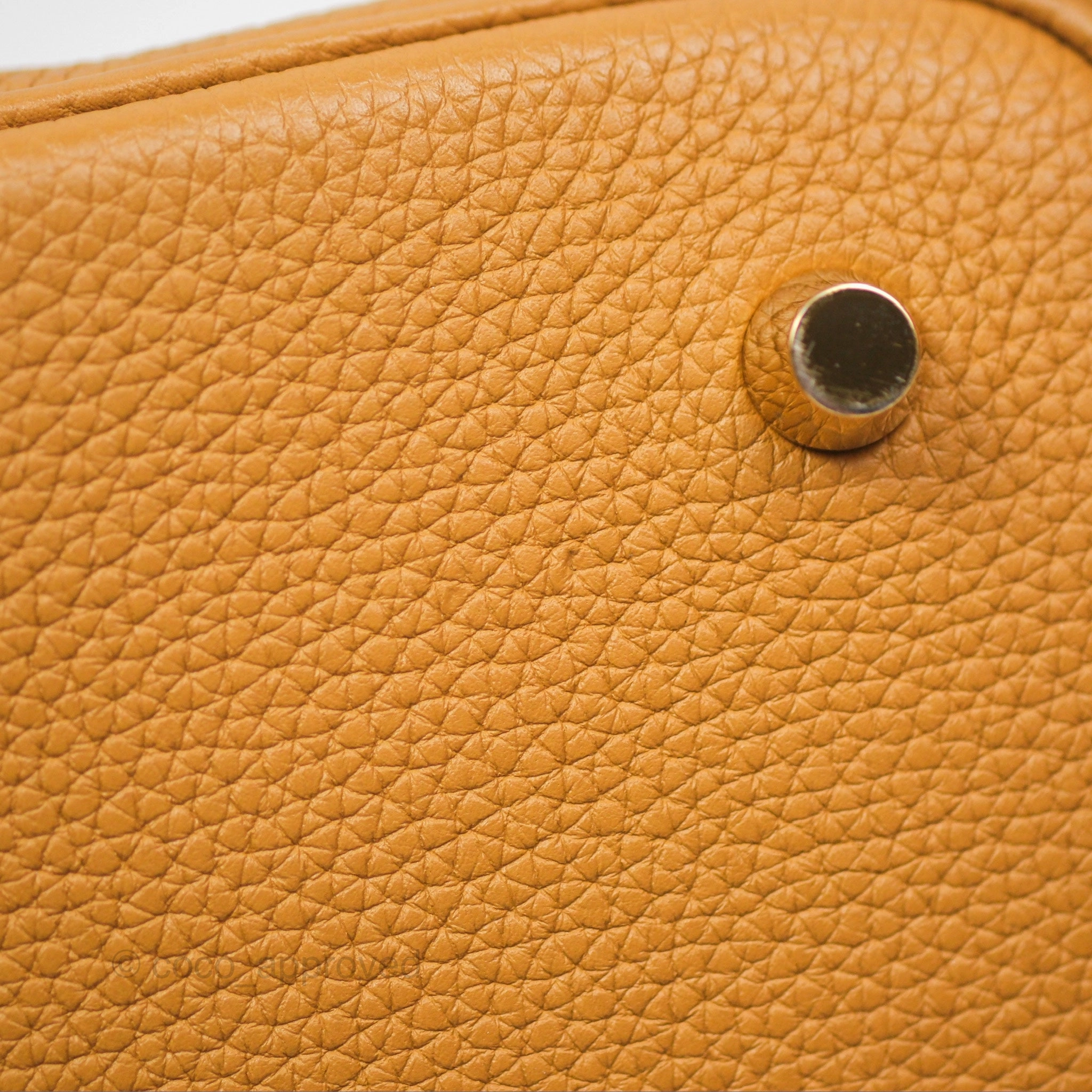 Herms Picotin 22 Sesame 2S TM Gold Hardware