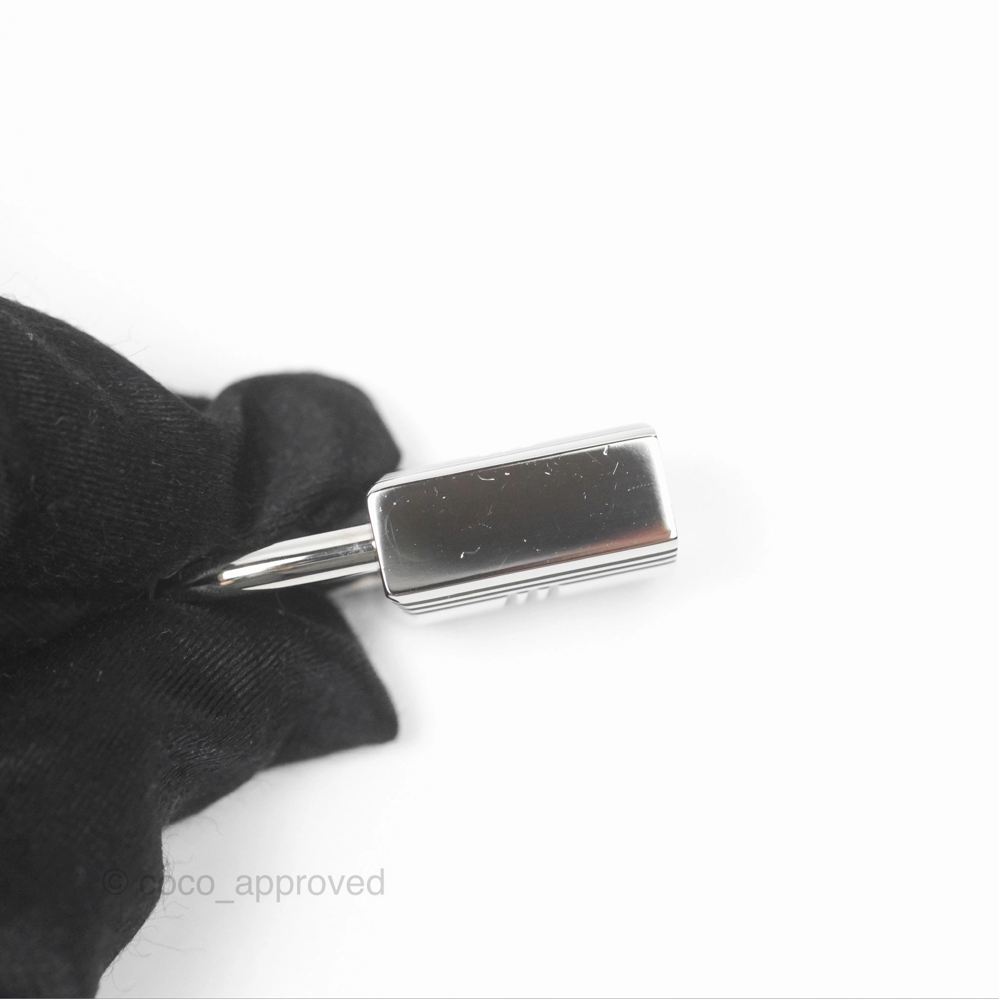 Herms Picotin 22 Stitch Black Clemence Palladium Hardware
