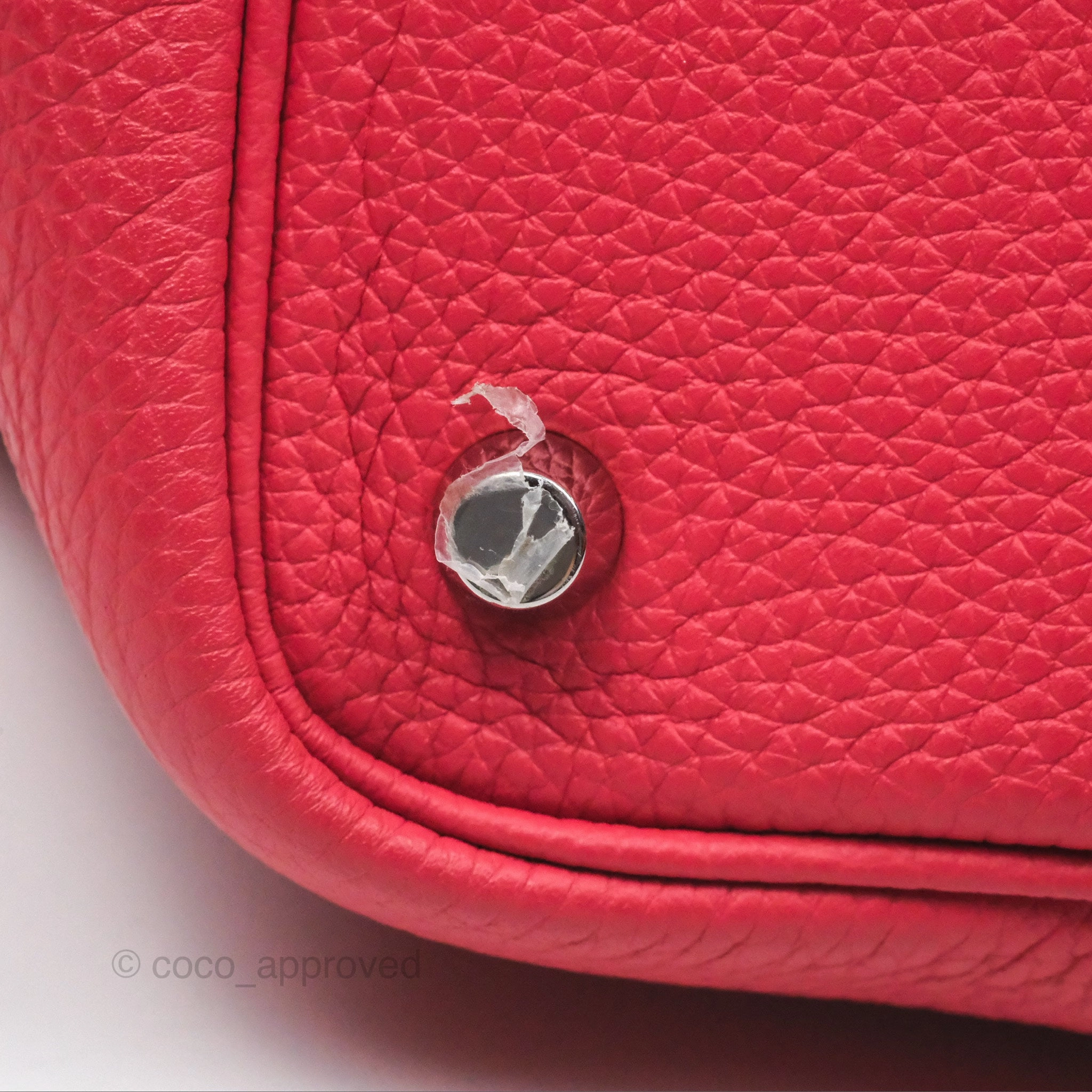 Herms Picotin Lock 18 Bougainvillier A5 Clemence Palladium Hardware