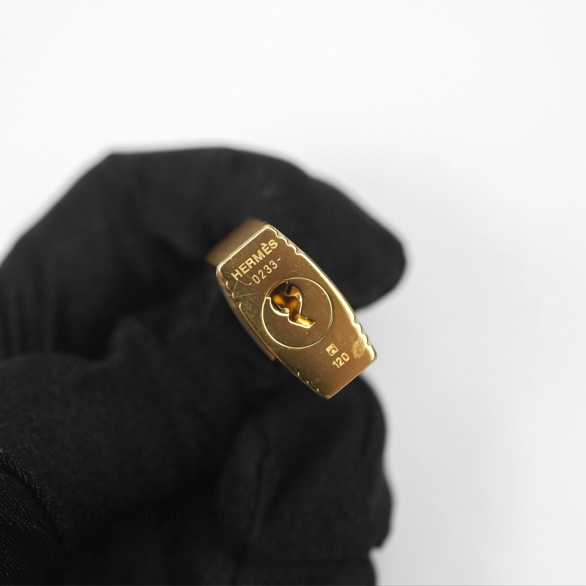 Herms Picotin Lock 18 Cuivre 6C Taurillon Clemence Gold Hardware