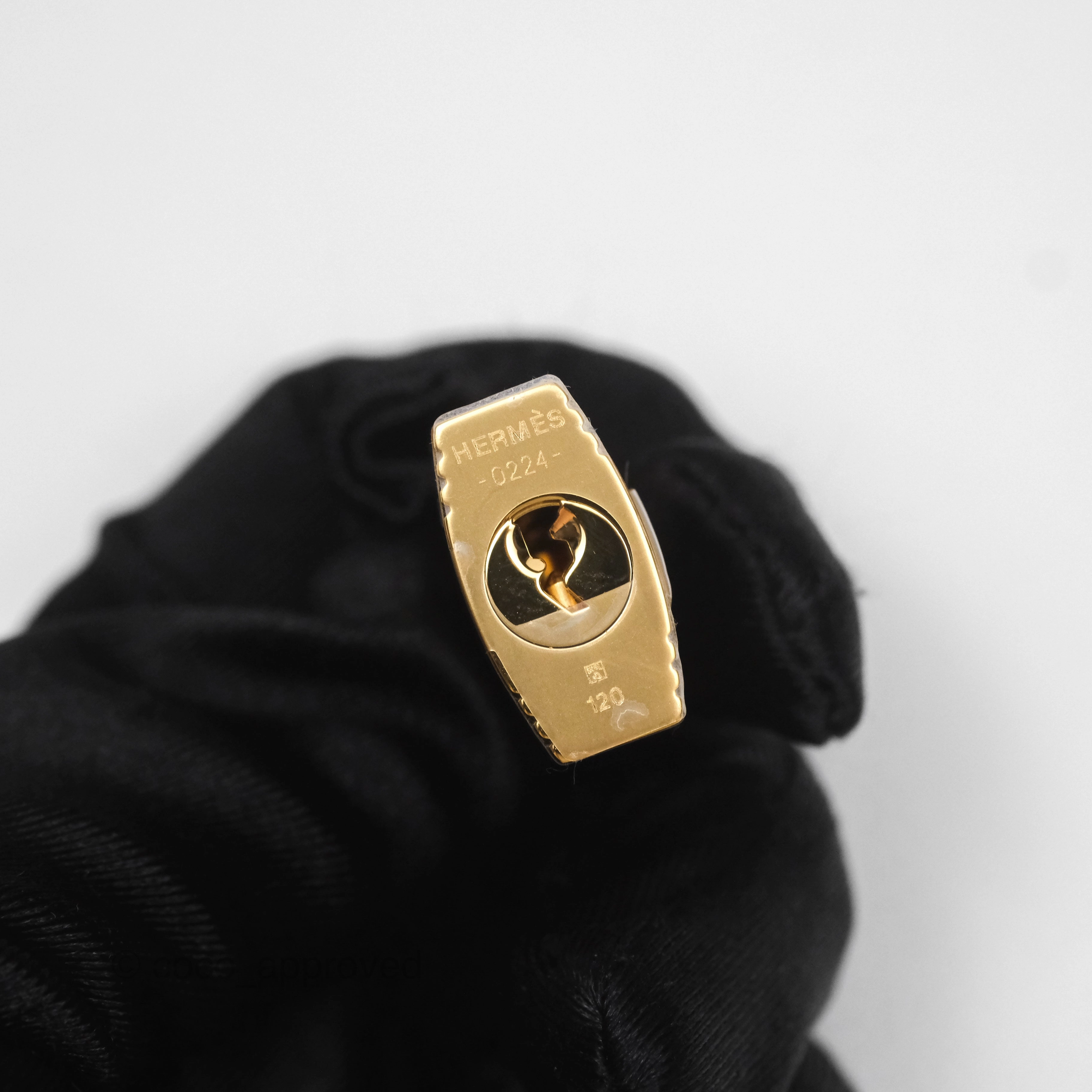 Herms Picotin Lock 18 Noir 89 Taurillon Clemence Gold Hardware