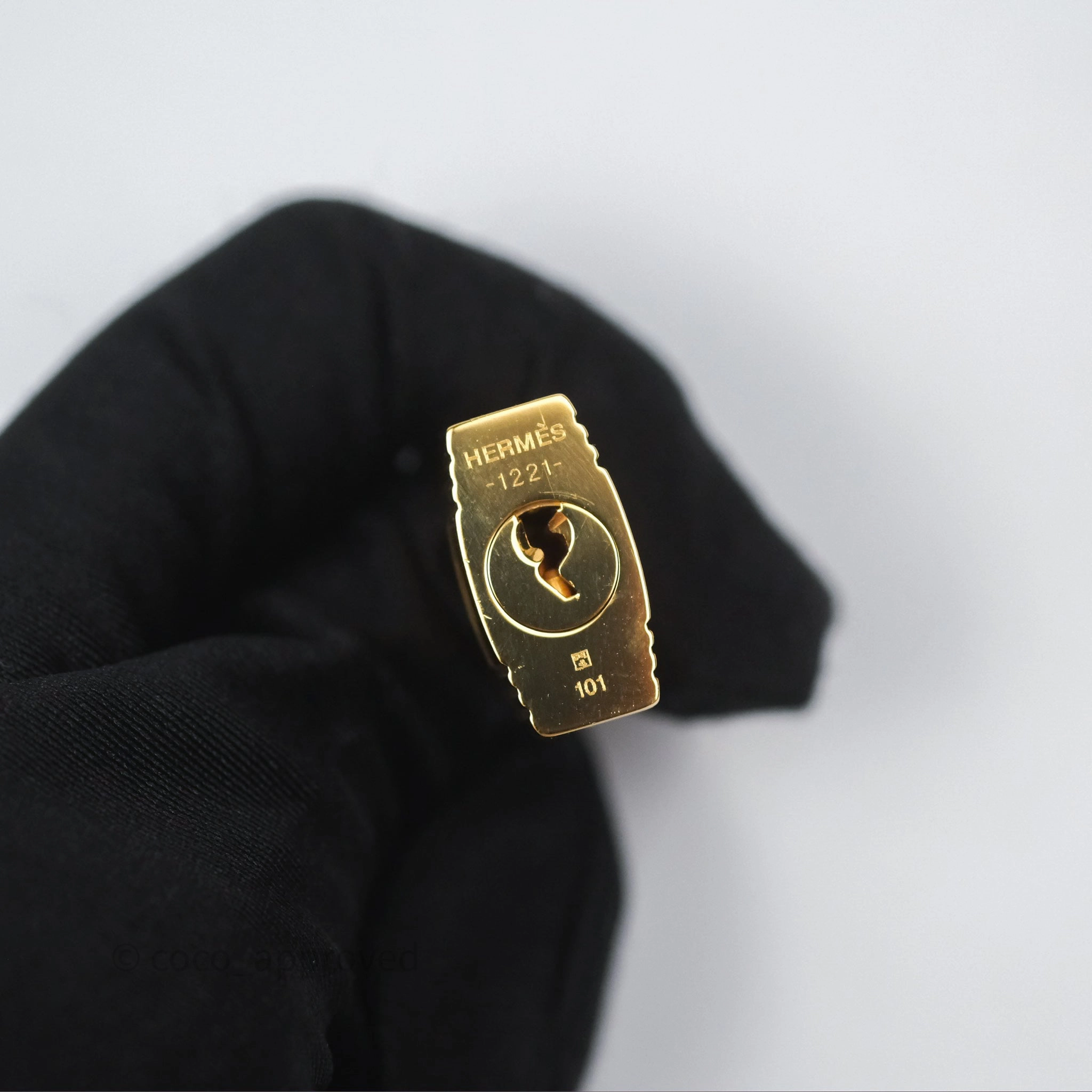 Herms Picotin Lock 22 Bleu Pale 08 Clemence Gold Hardware