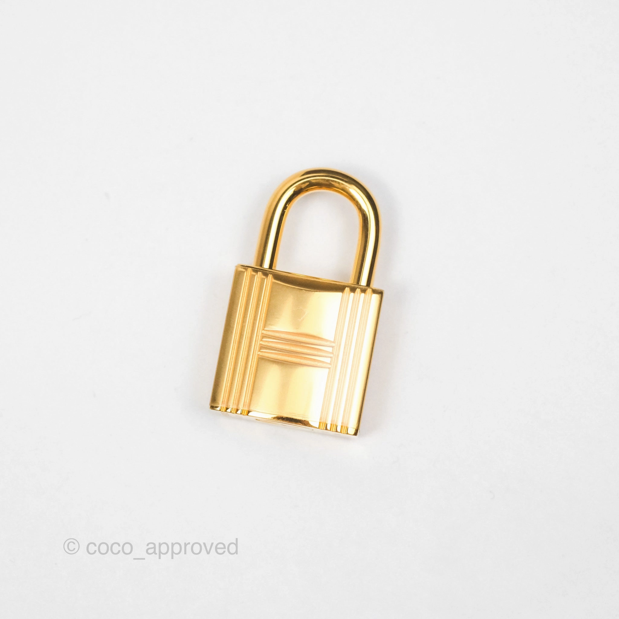 Herms Picotin Lock 22 Graphite TM Gold Hardware