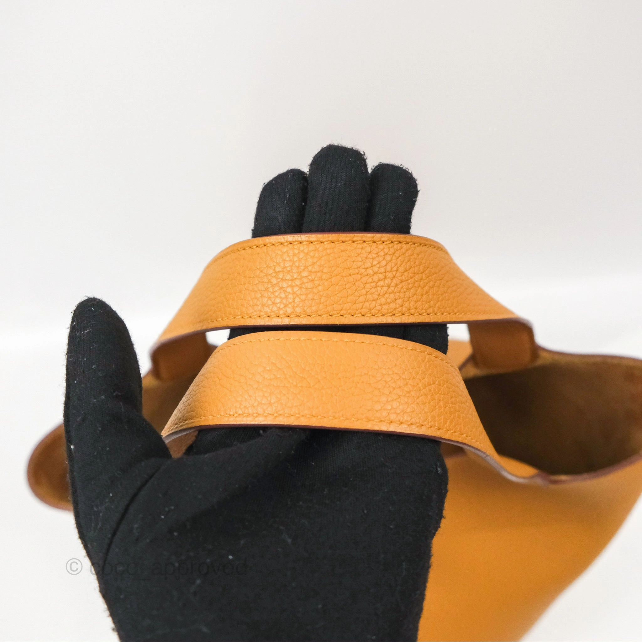 Herms Picotin Lock 22 Sesame 2S TM Taurillon Maurice Gold Hardware
