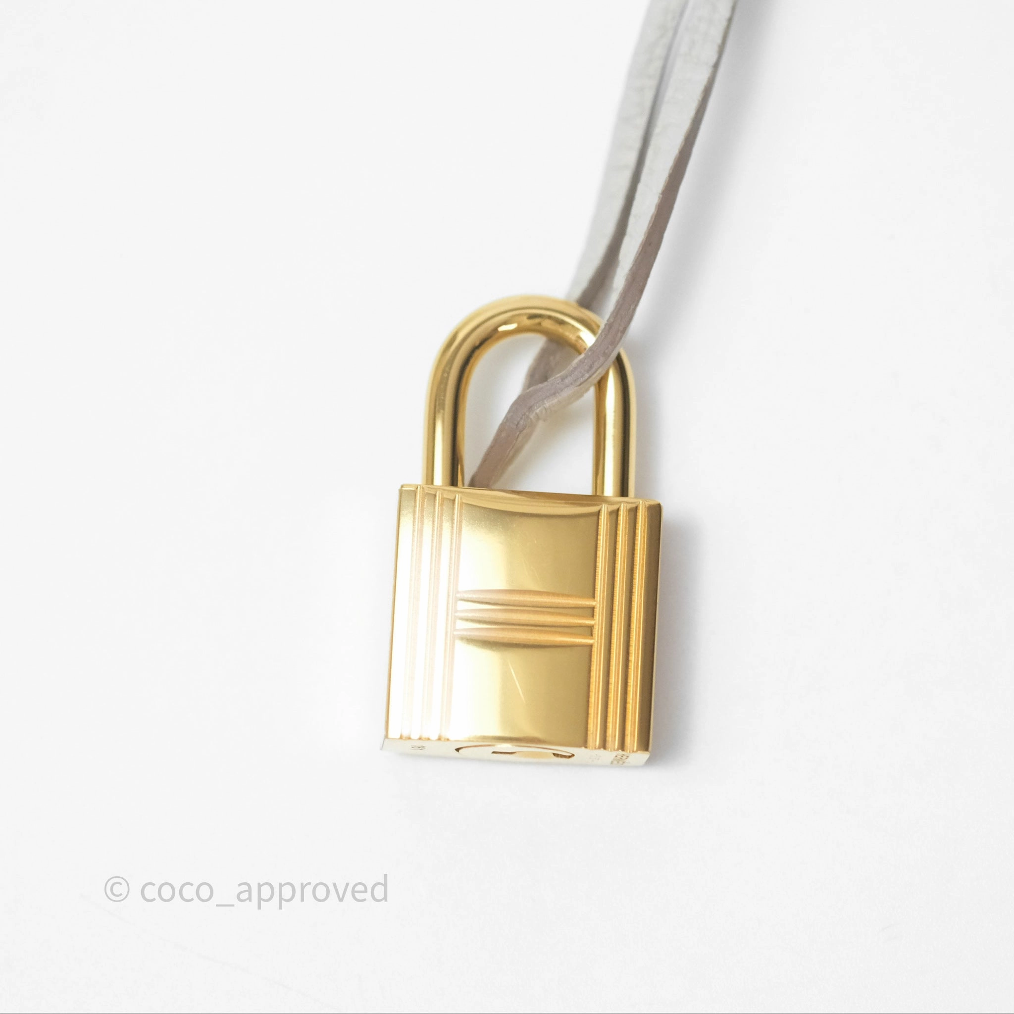 Herms Retourne Birkin 35 Beton Togo Gold Hardware